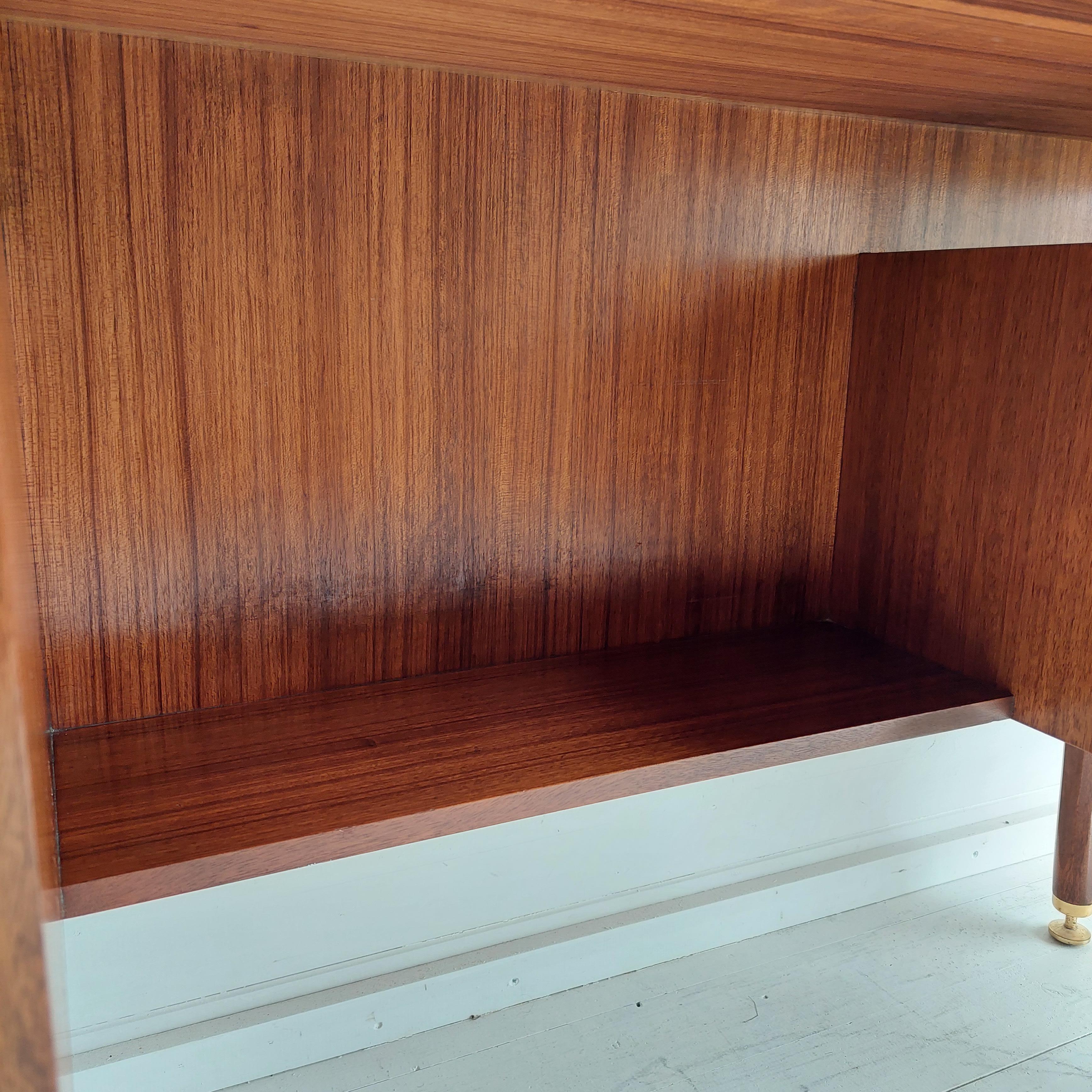 Mid Century G Plan E Gomme Floating Desk / Dressing Table in Tola, 1960s 10