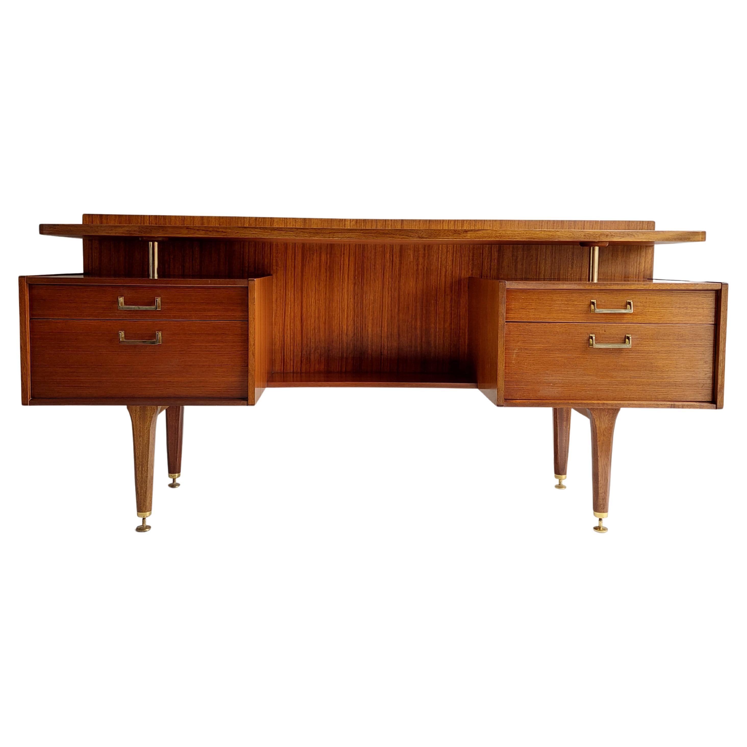 MidCentury Ib KofodLarsen G Plan Floating Desk / Vanity For Sale at