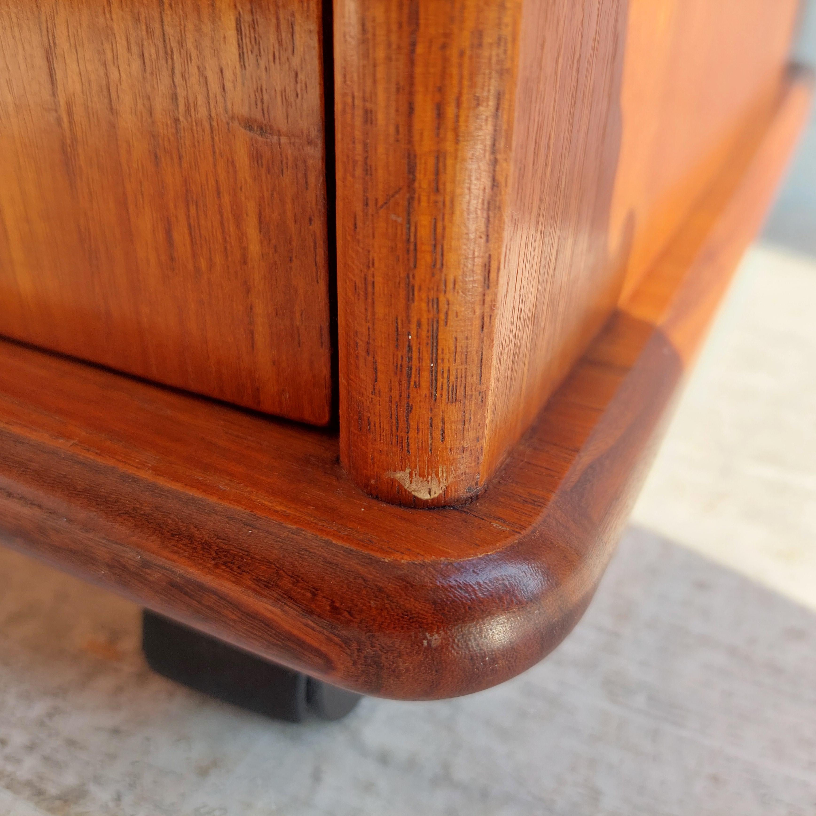 Mid Century G Plan Fresco Retro Teak Tv Unit Media Cabinet Drawers Sideboard, 70 11