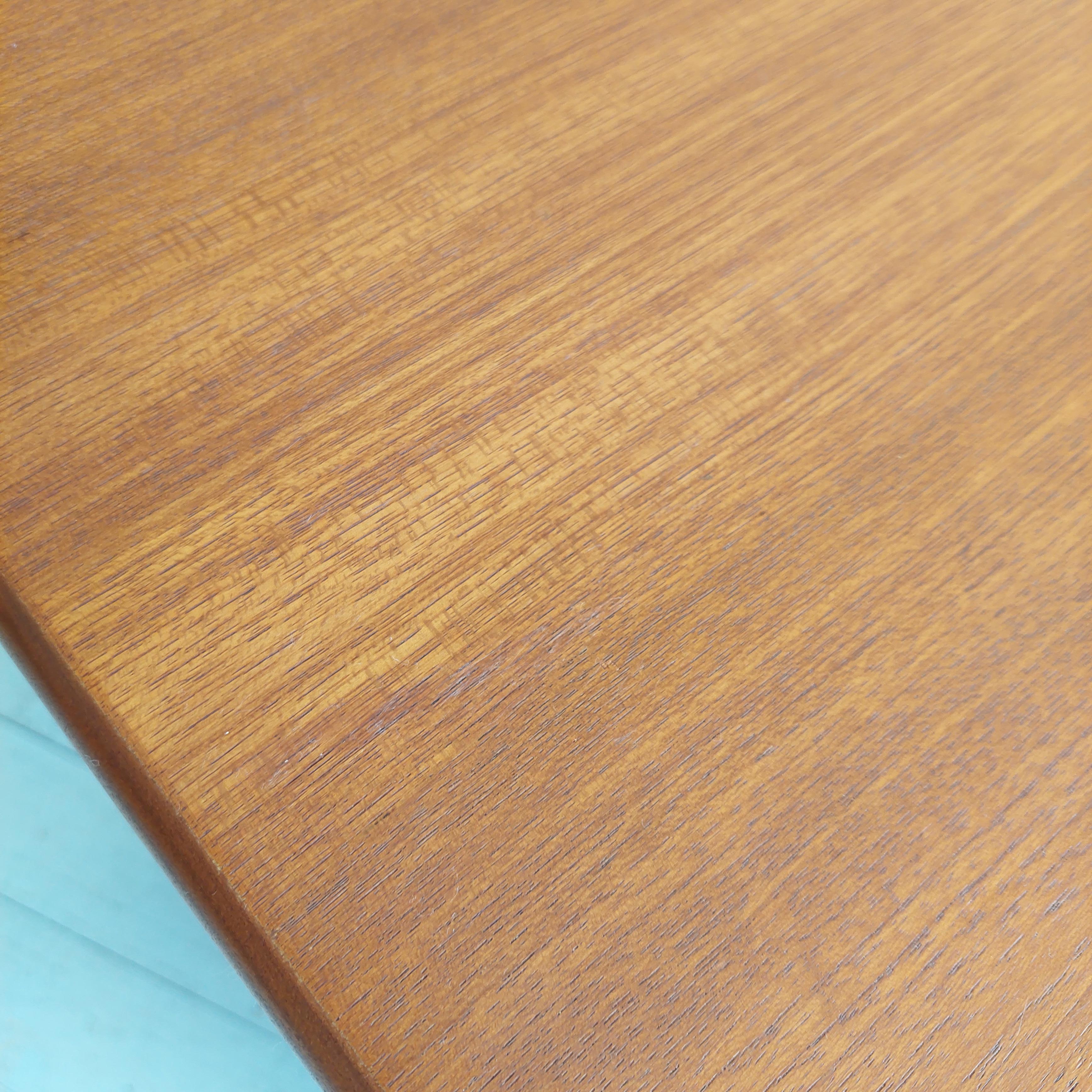 Mid Century G Plan Fresco Teak Bedside table nightstand 60s 12