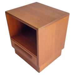 Mid Century G Plan Fresco Teak Bedside table nightstand 60s