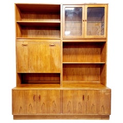 Used Mid Century G-Plan Fresco Teak Room Divider Buffet