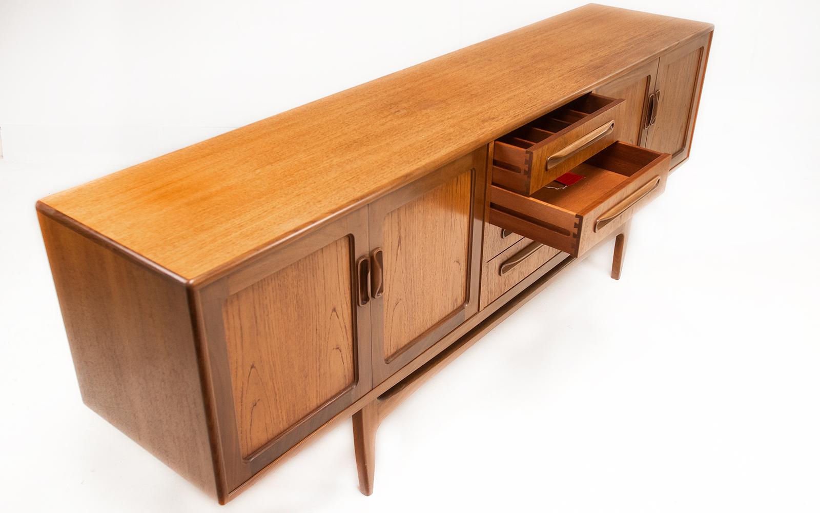 British Mid Century G Plan Fresco Teak Sideboard