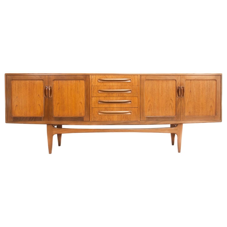 Mid Century G Plan Fresco Teak Sideboard at 1stDibs g plan fresco