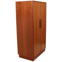 Used Midcentury G Plan Fresco Teak Wardrobe Armoire