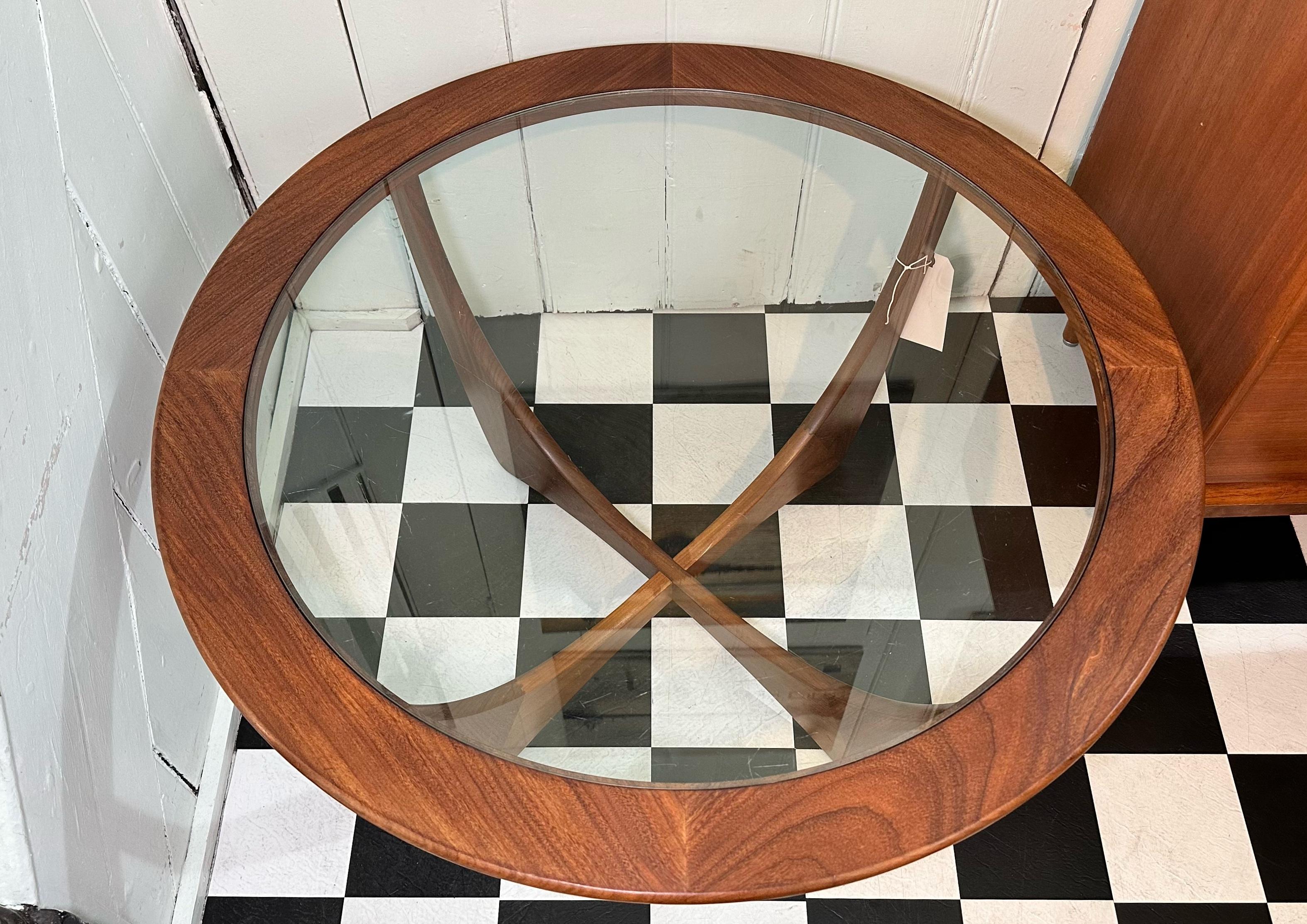 Mid-Century Modern Mid-Century G Plan Iconic Astro Solid Teak Coffee Table