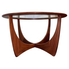 Mid-Century G Plan Iconic Astro Solid Teak Coffee Table