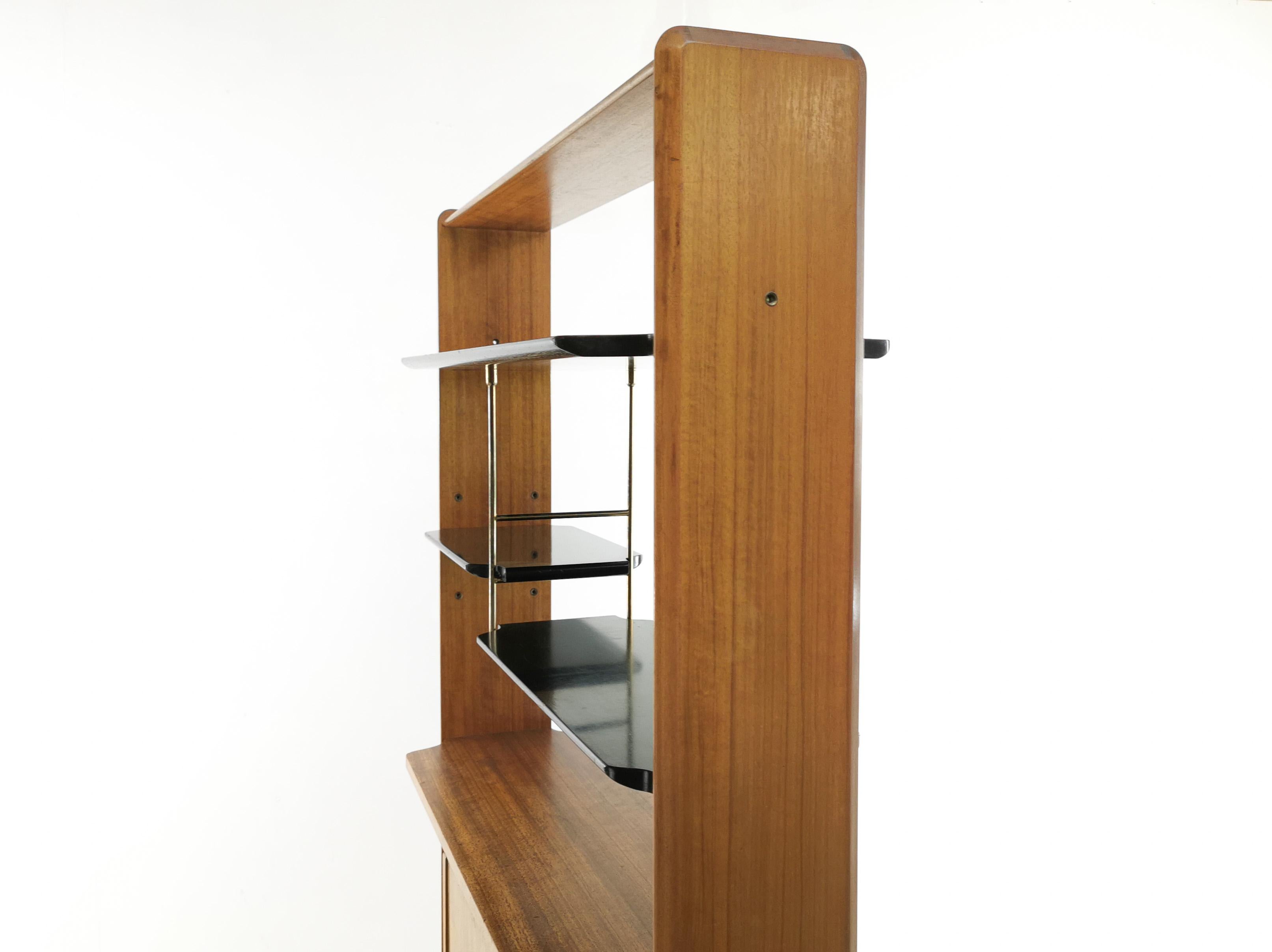 Midcentury G Plan Librenza Tola Room Divider Shelving Unit For Sale at