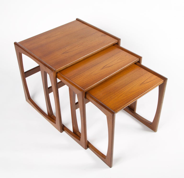 Midcentury G Plan Nesting Tables at 1stDibs g plan nest of tables