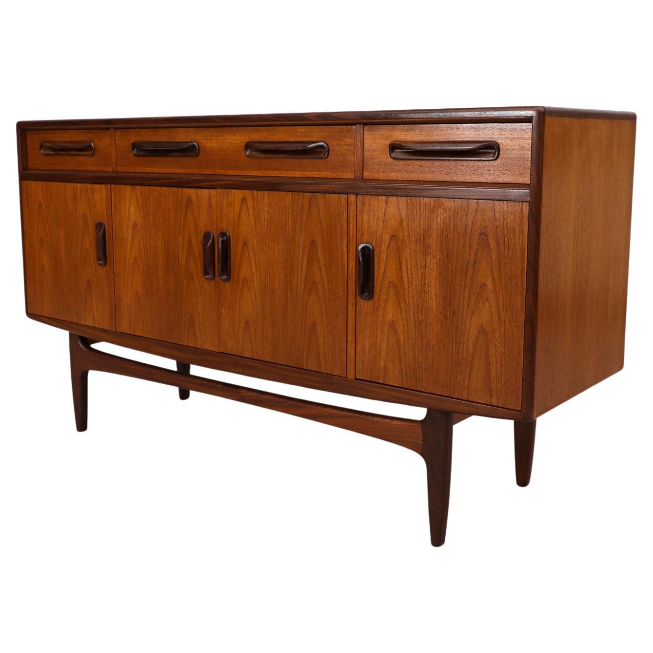 GPlan Teak Cocktail Sideboard by Davis Kassoff at 1stDibs