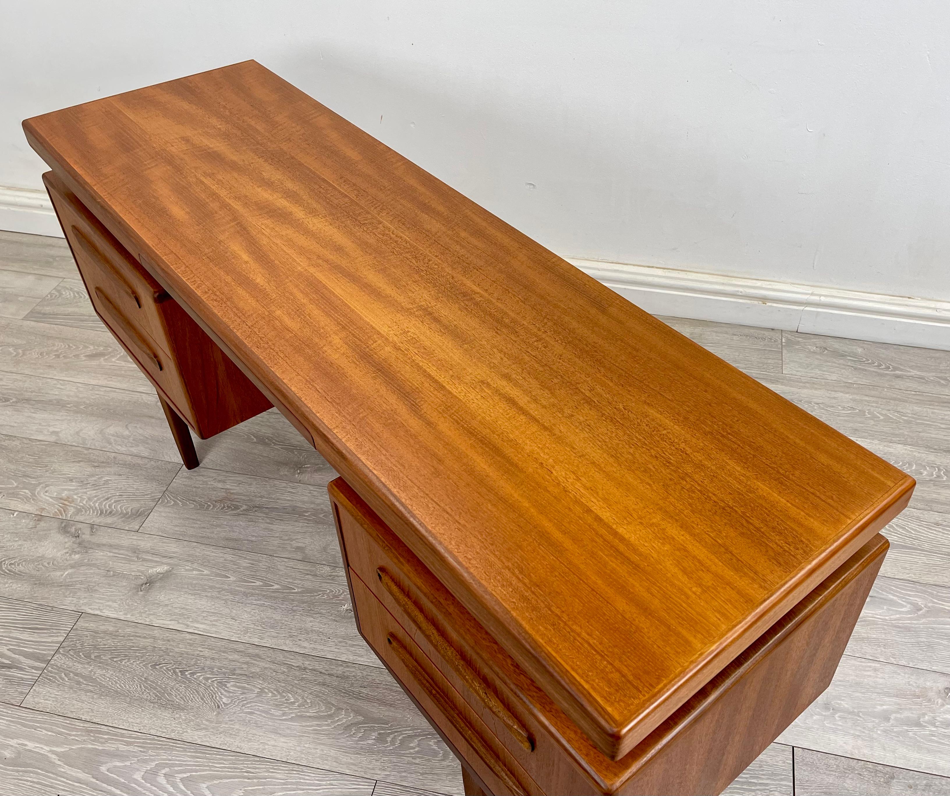 Mid Century G Plan Teak Desk 3