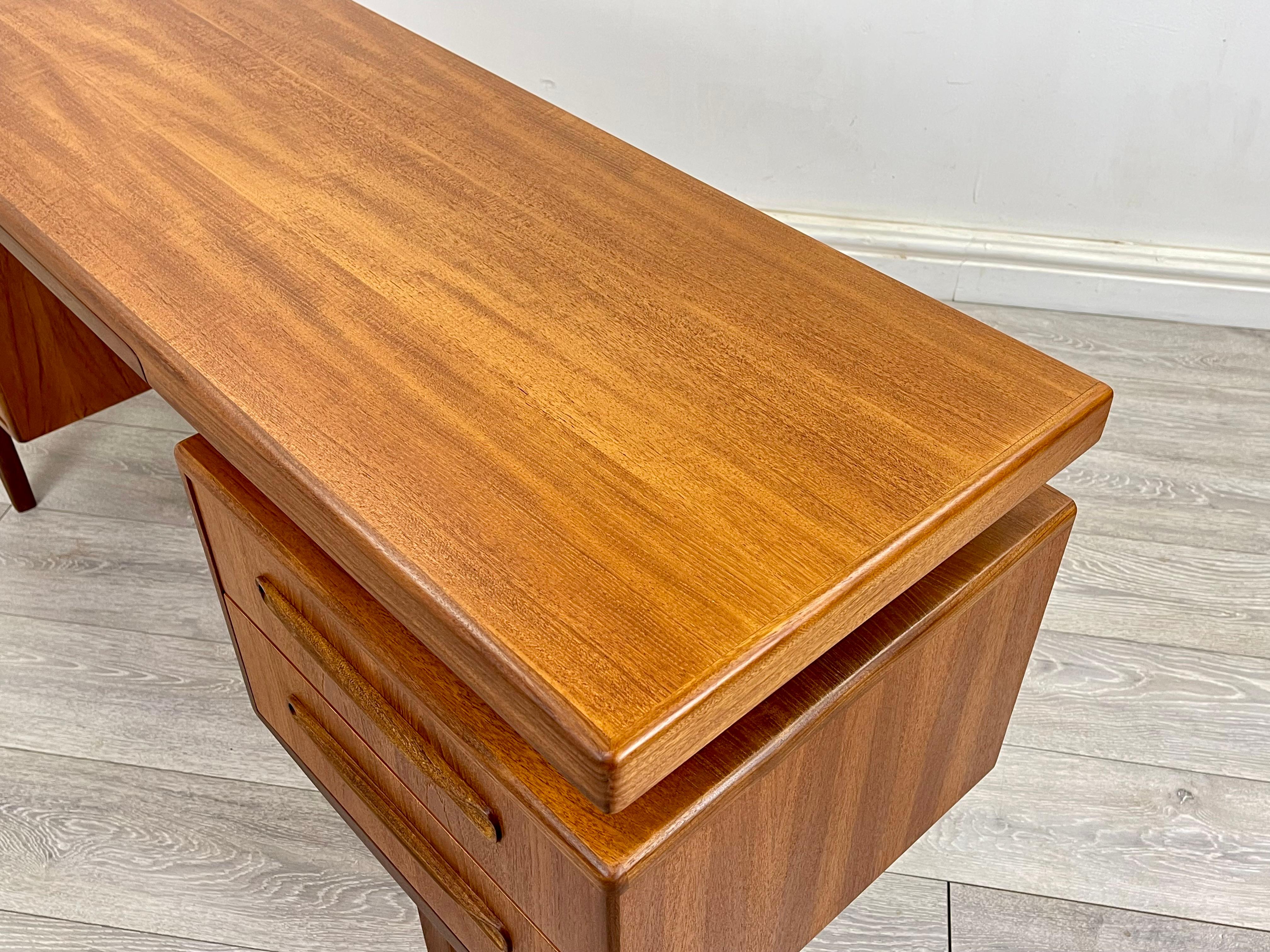 Mid Century G Plan Teak Desk 4
