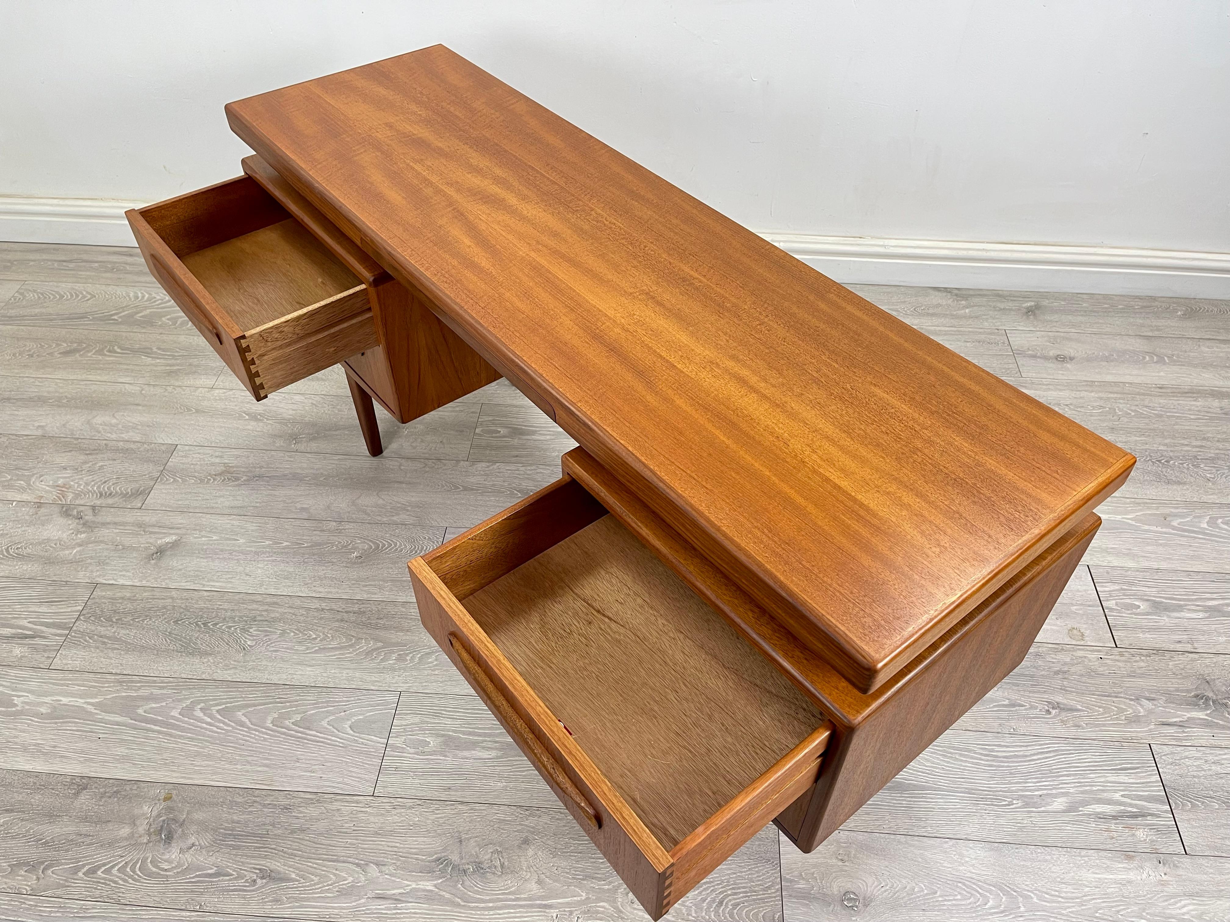 Mid Century G Plan Teak Desk 5