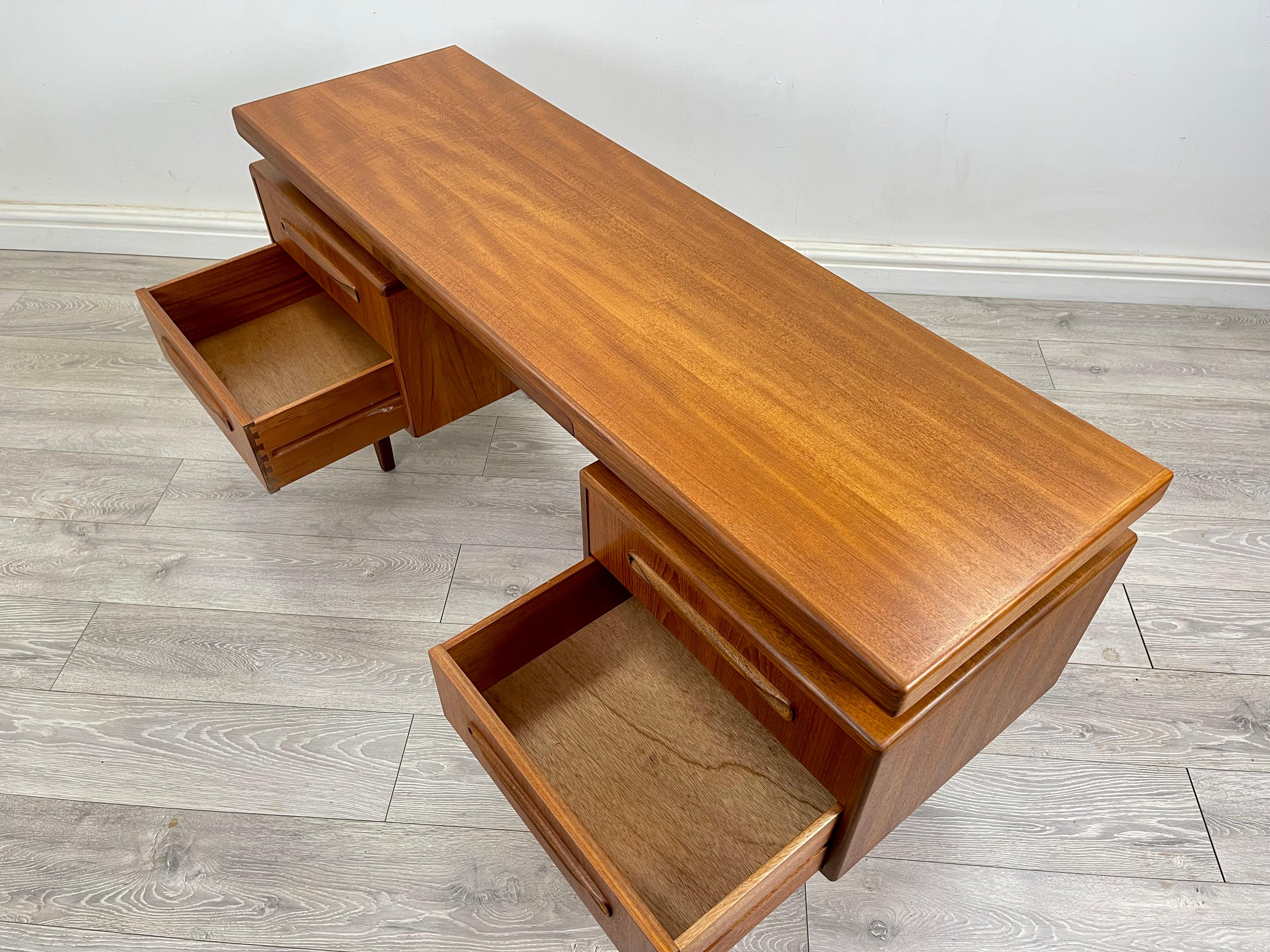 Mid Century G Plan Teak Desk 6