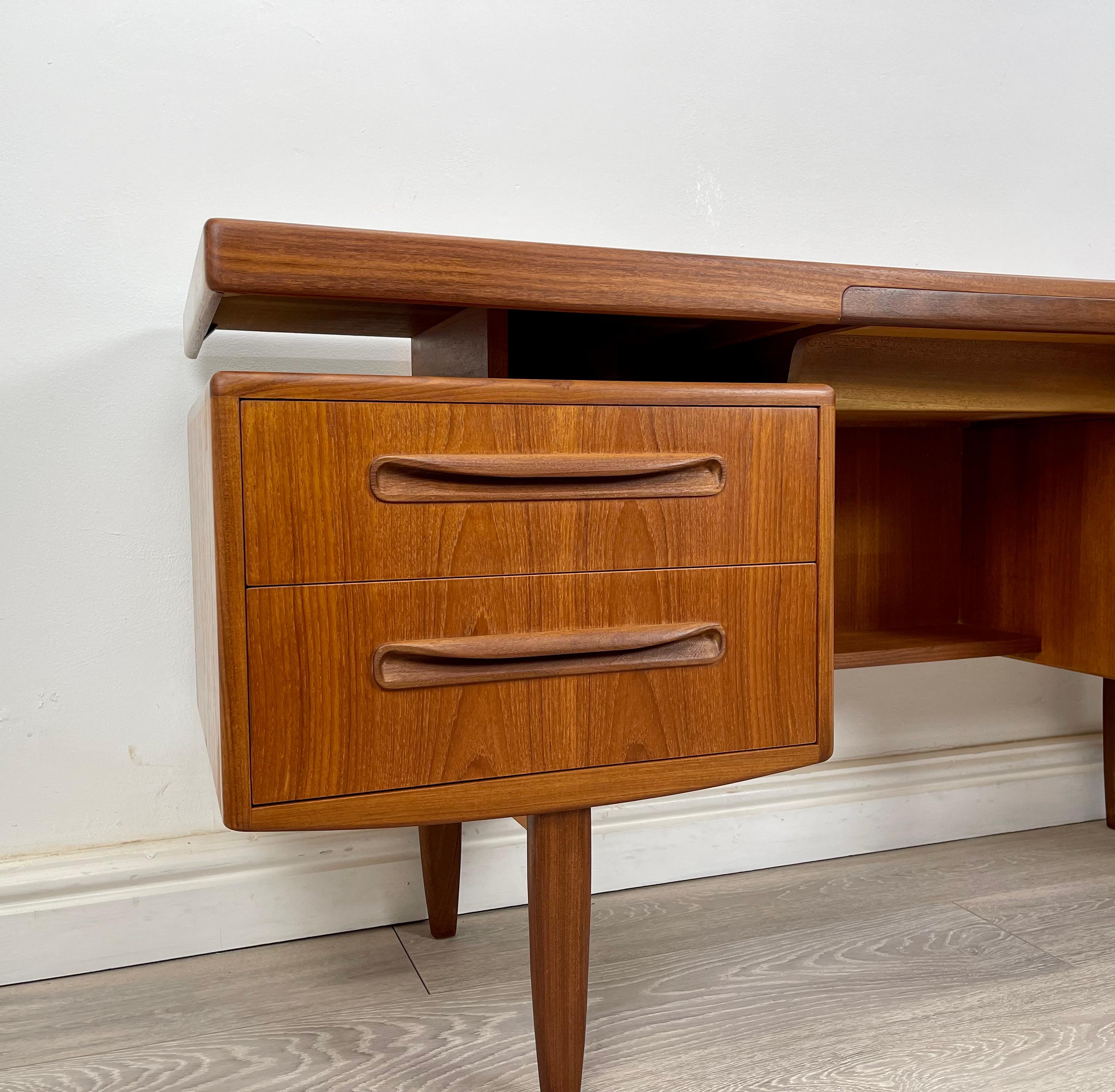 Mid-Century Modern Mid Century G Plan Teak Desk