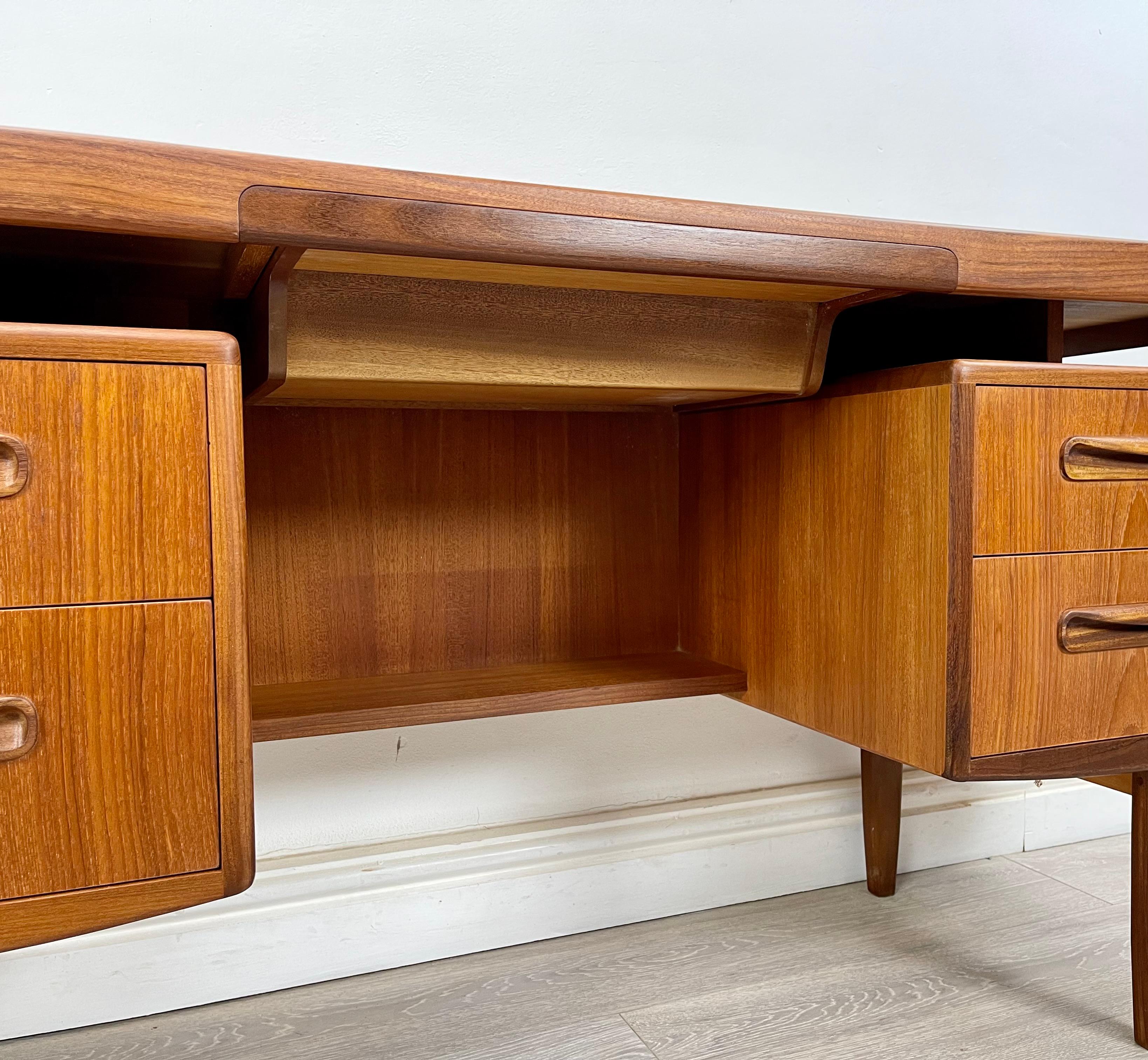 British Mid Century G Plan Teak Desk
