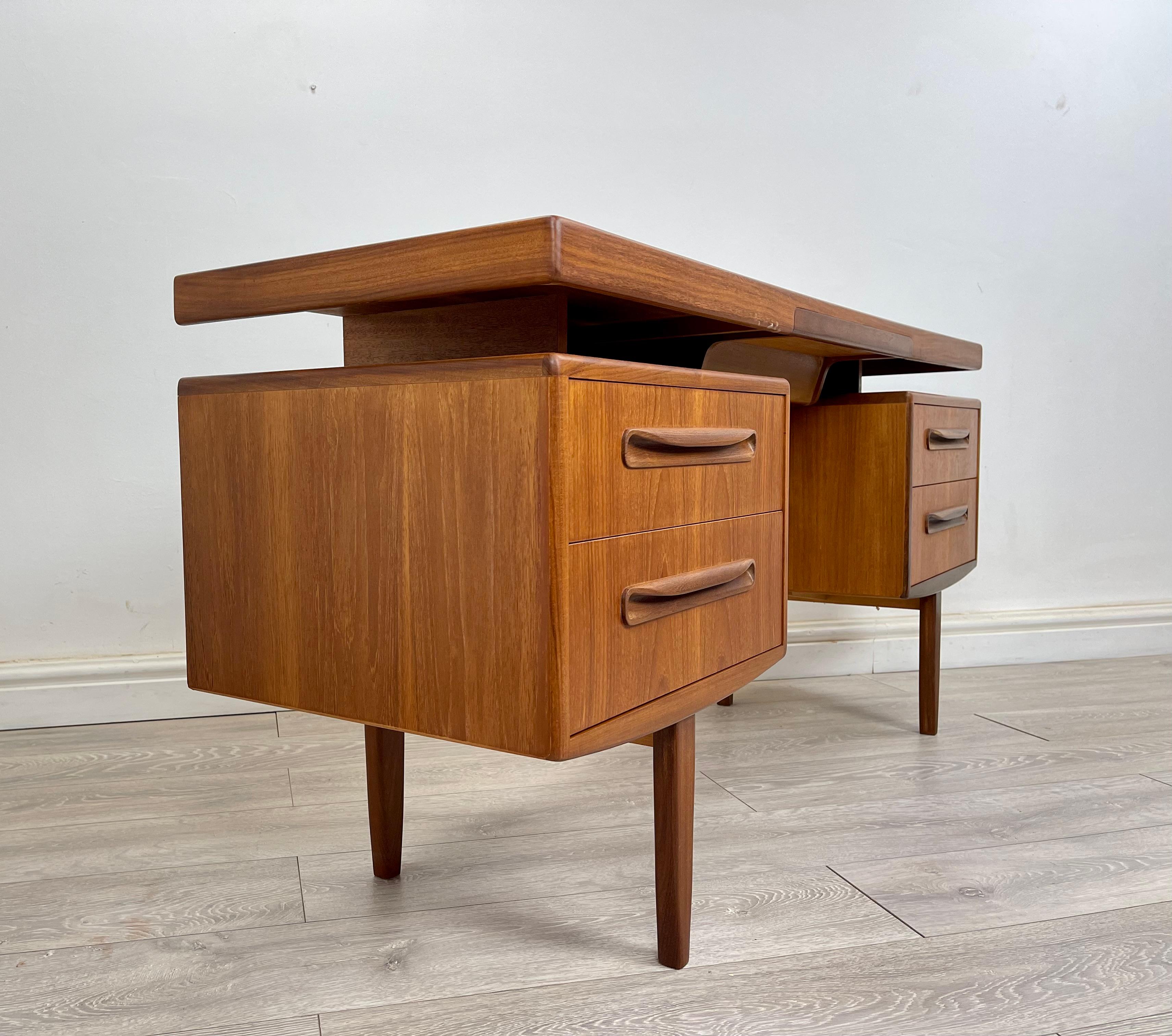 20th Century Mid Century G Plan Teak Desk