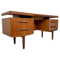 Mid Century G Plan Teak Desk 