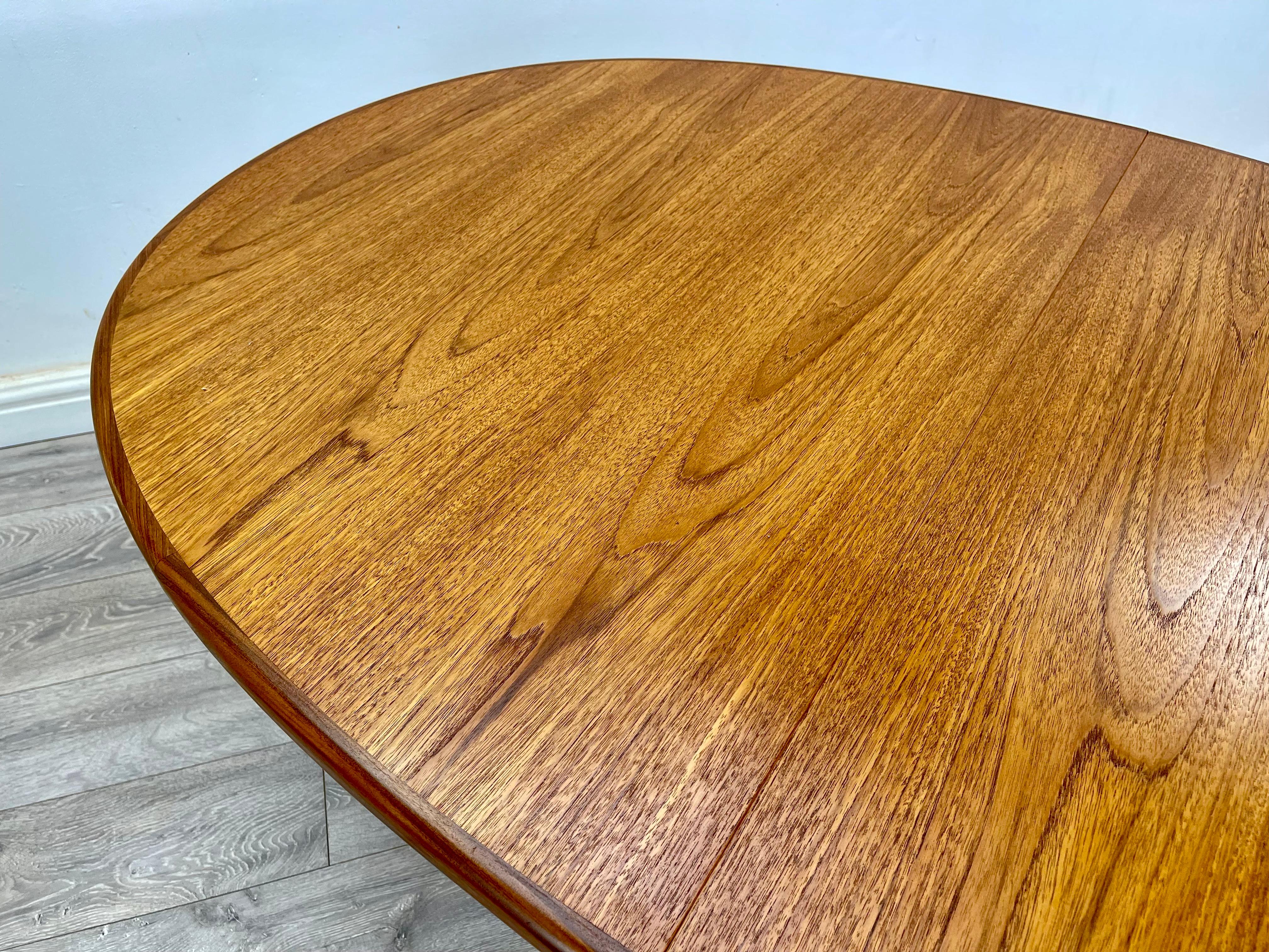 Midcentury G Plan Teak Dining Table 1