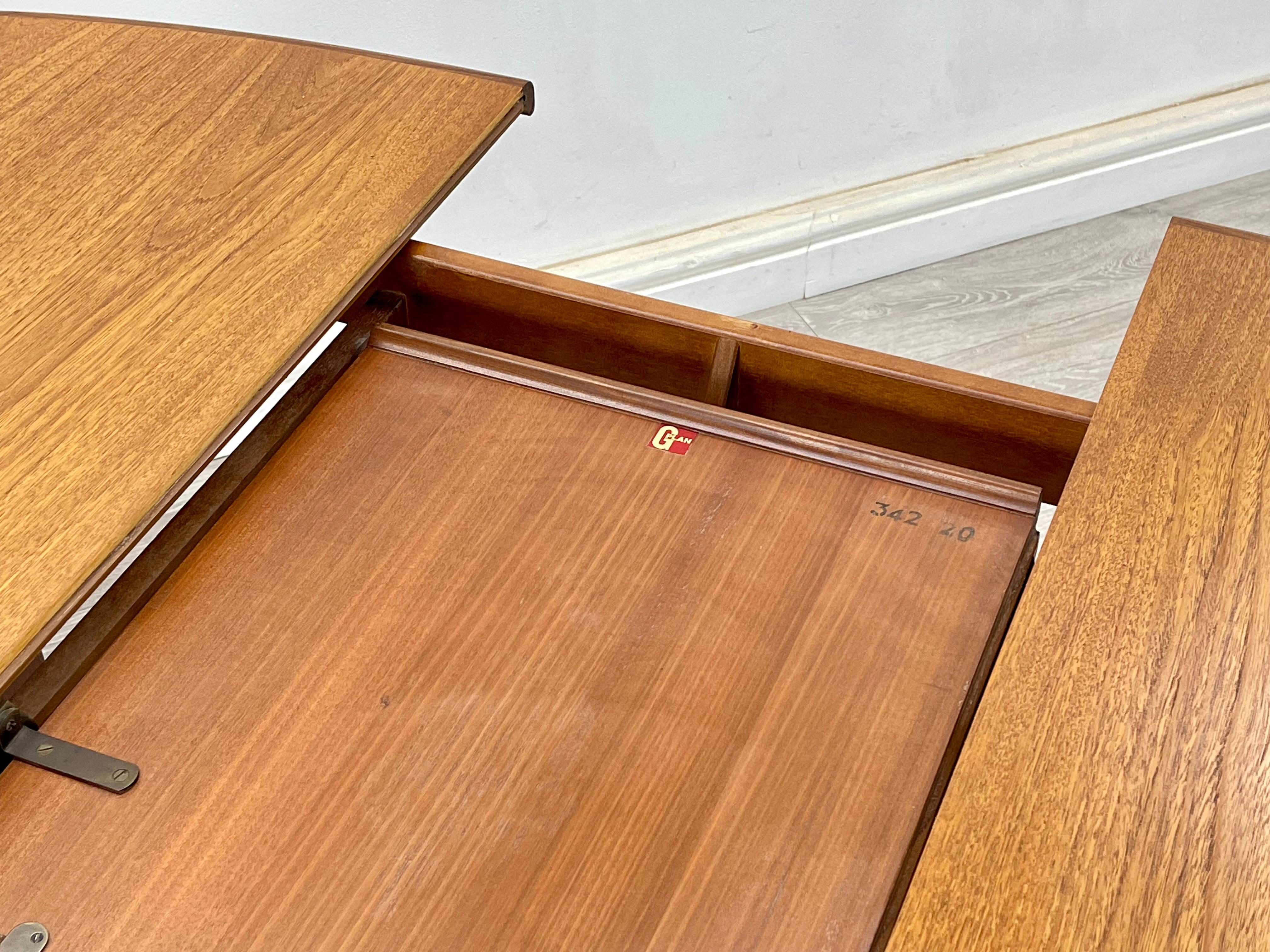 Midcentury G Plan Teak Dining Table 3