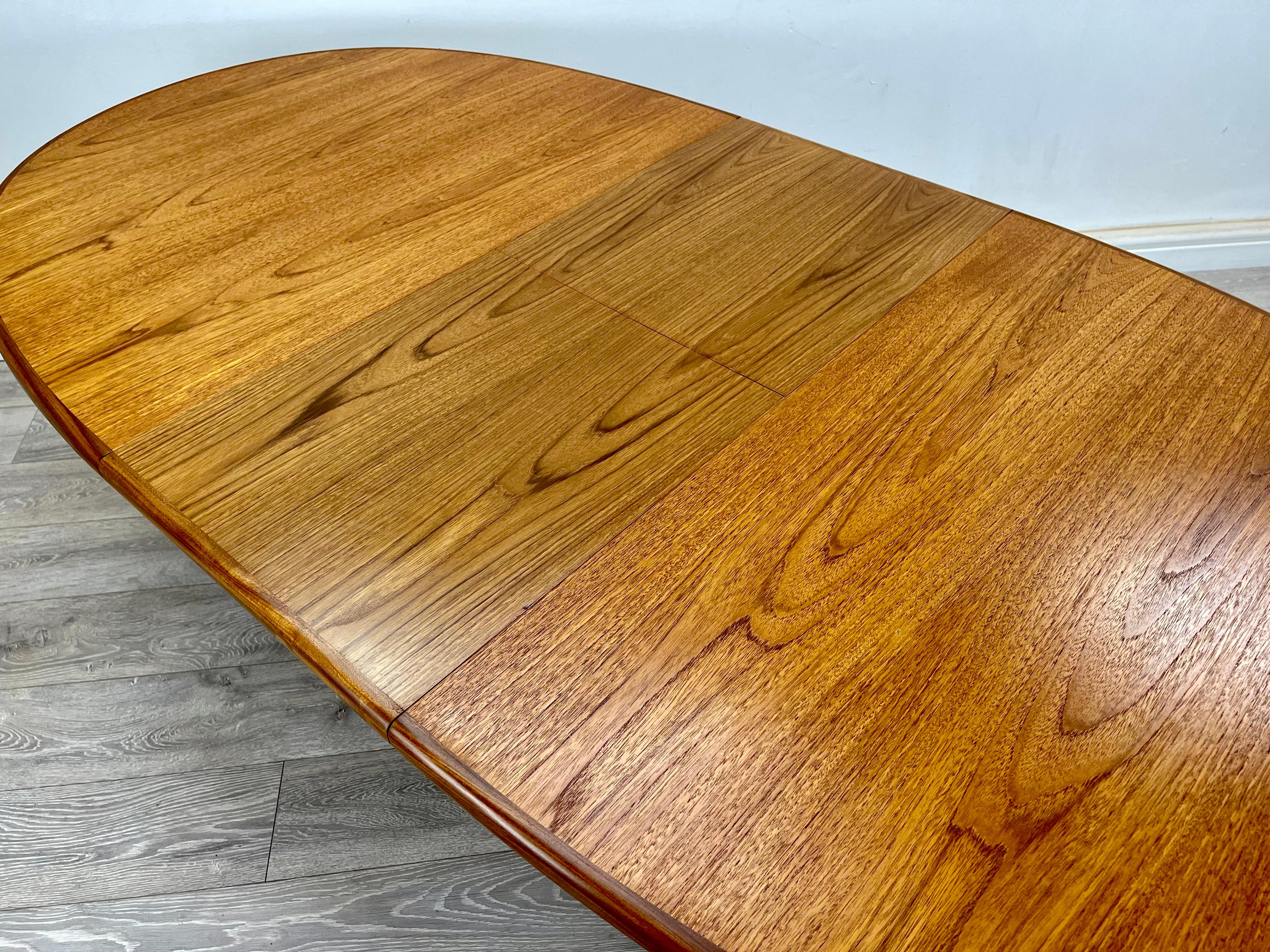 Midcentury G Plan Teak Dining Table 5