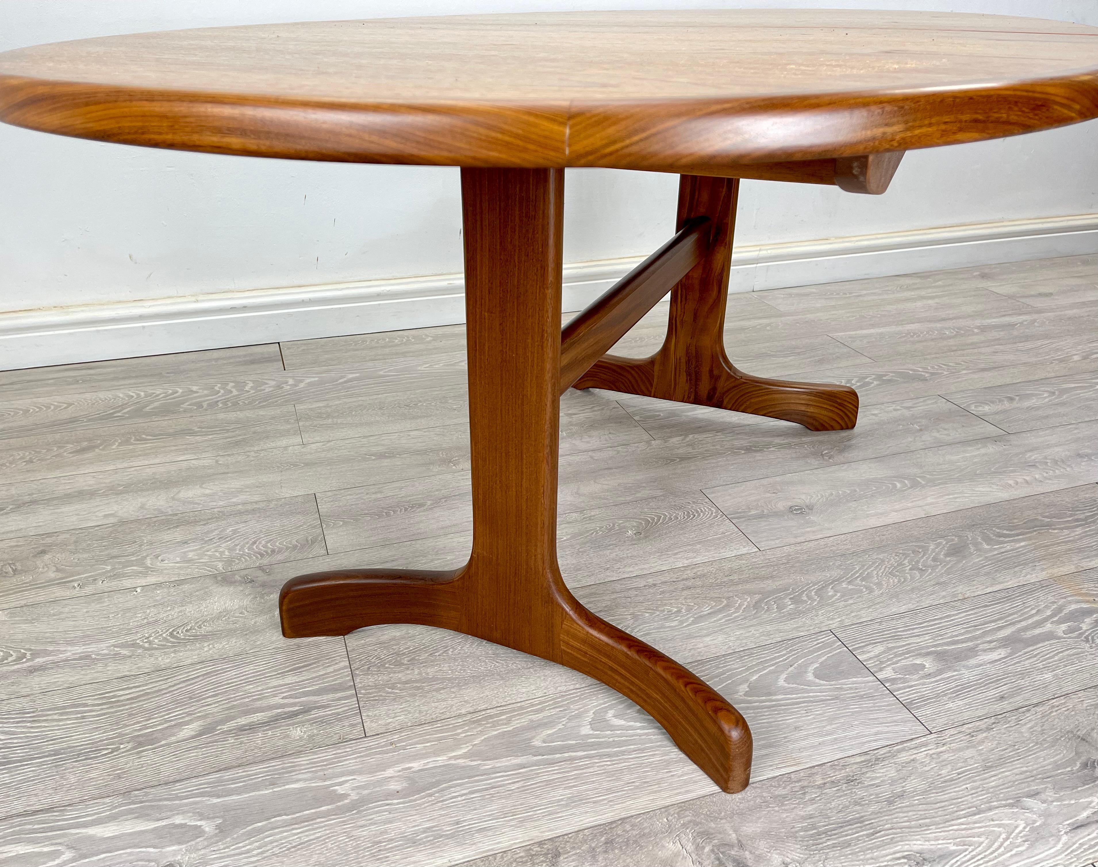 Mid-Century Modern Midcentury G Plan Teak Dining Table