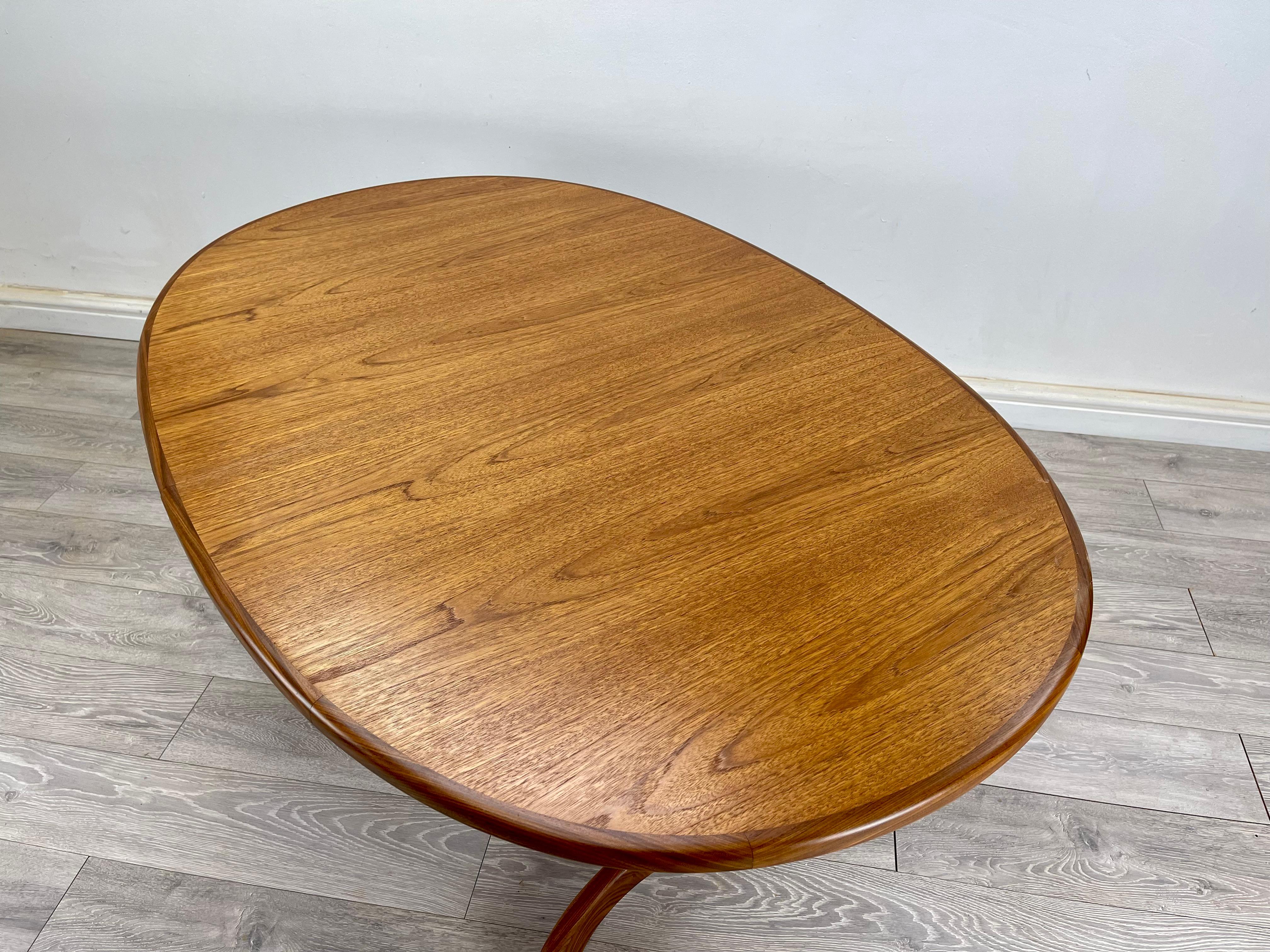 Midcentury G Plan Teak Dining Table In Excellent Condition In Hull, GB