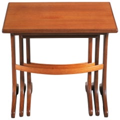 Mid Century G-Plan Teak Nest of Tables, Circa 1960s
