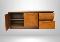 Buffet en teck G-Plan du milieu du siècle Petit meuble