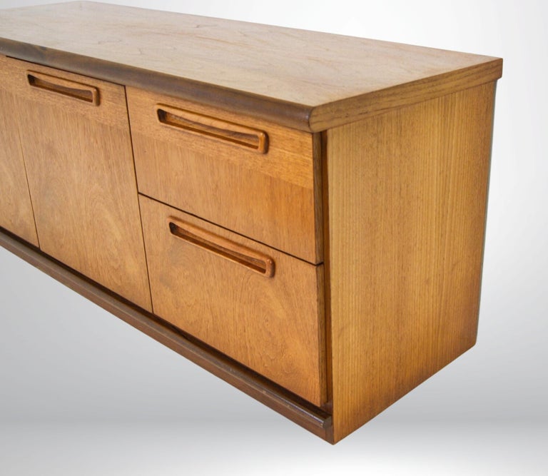 British Mid-Century G Plan Teak Sideboard Small Cabinet For Sale