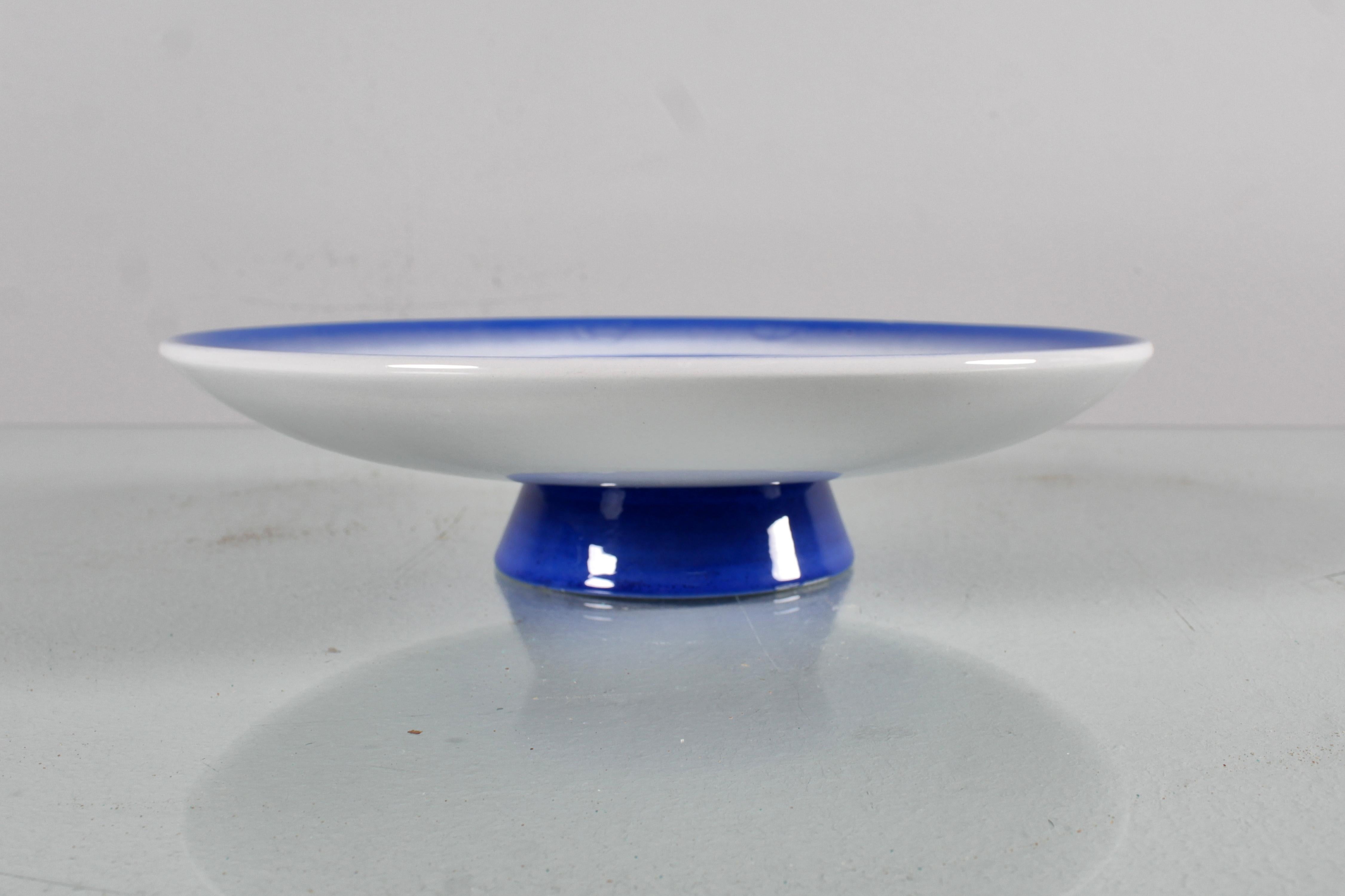 Table en céramique aérographe Galvani du milieu du siècle Ensemble de trois tables 60s Italie en vente 5