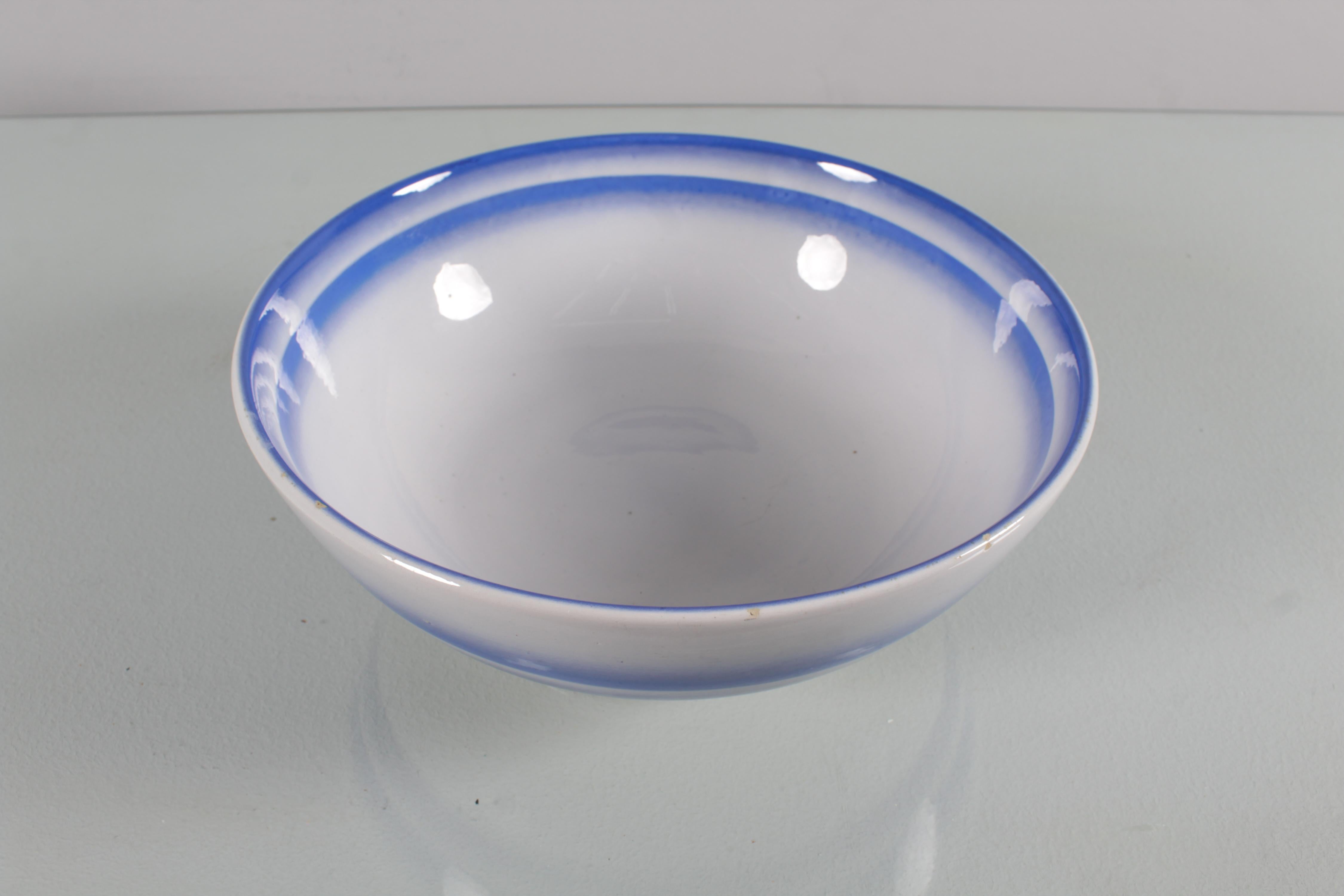Table en céramique aérographe Galvani du milieu du siècle Ensemble de trois tables 60s Italie en vente 1