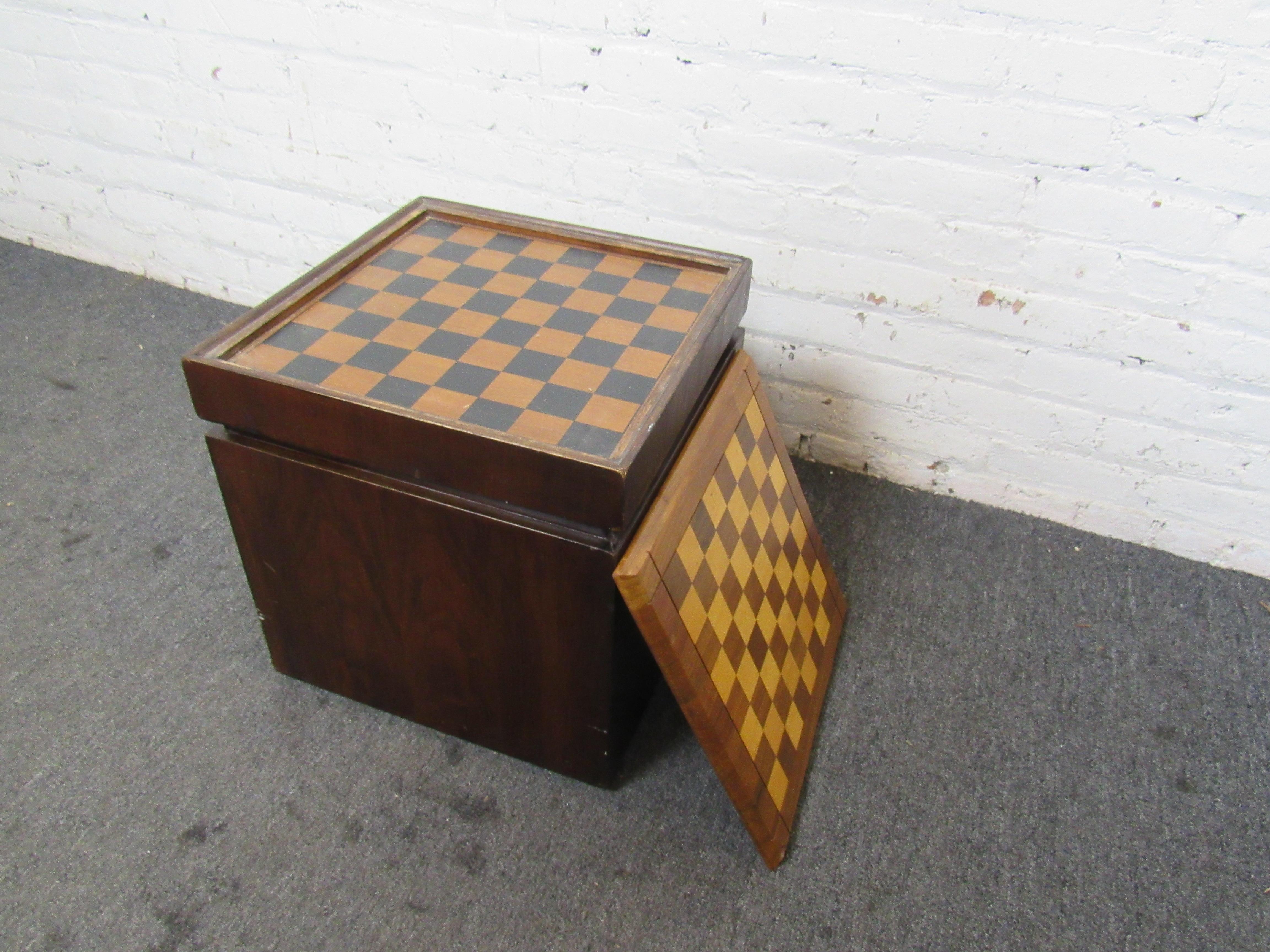20th Century Mid-Century Game Board Box