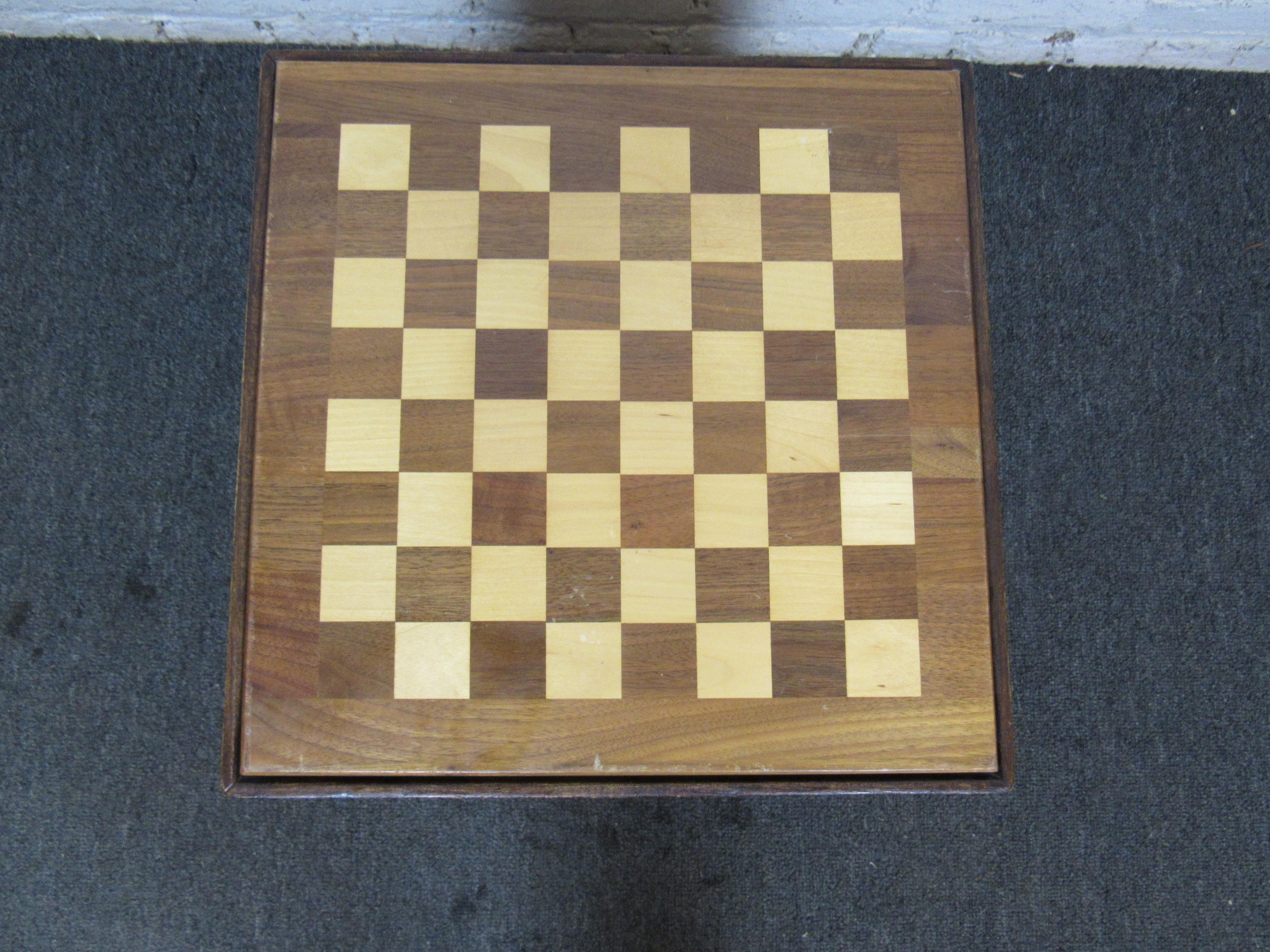 Mid-Century Game Board Box 1