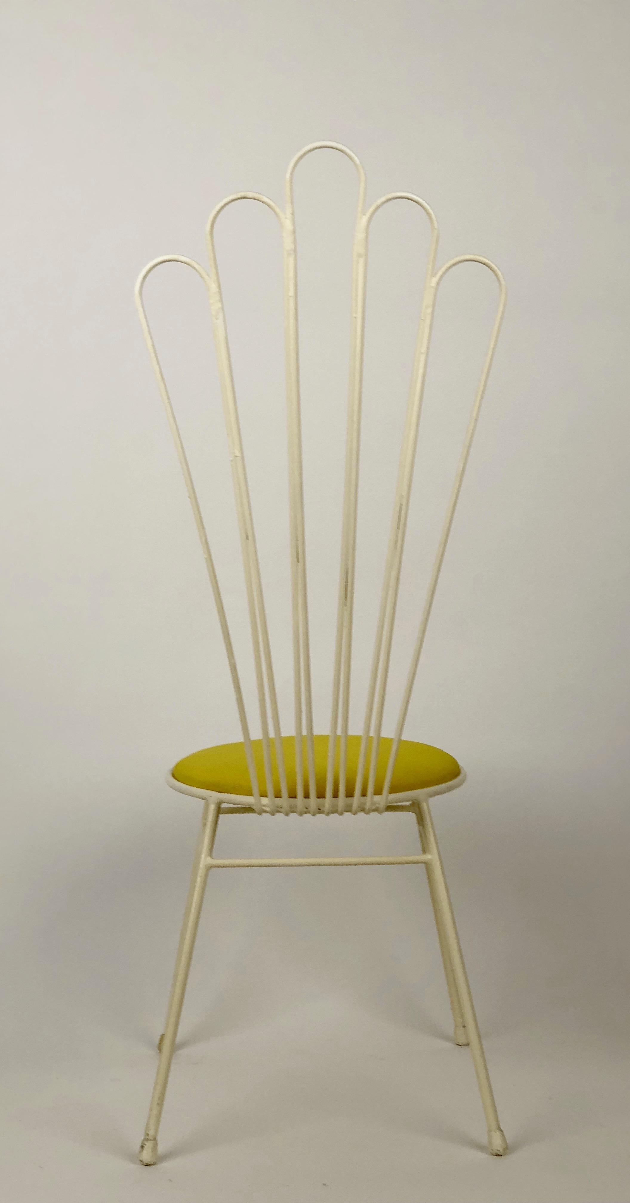 Austrian Mid Century Garden Chair from Austria For Sale