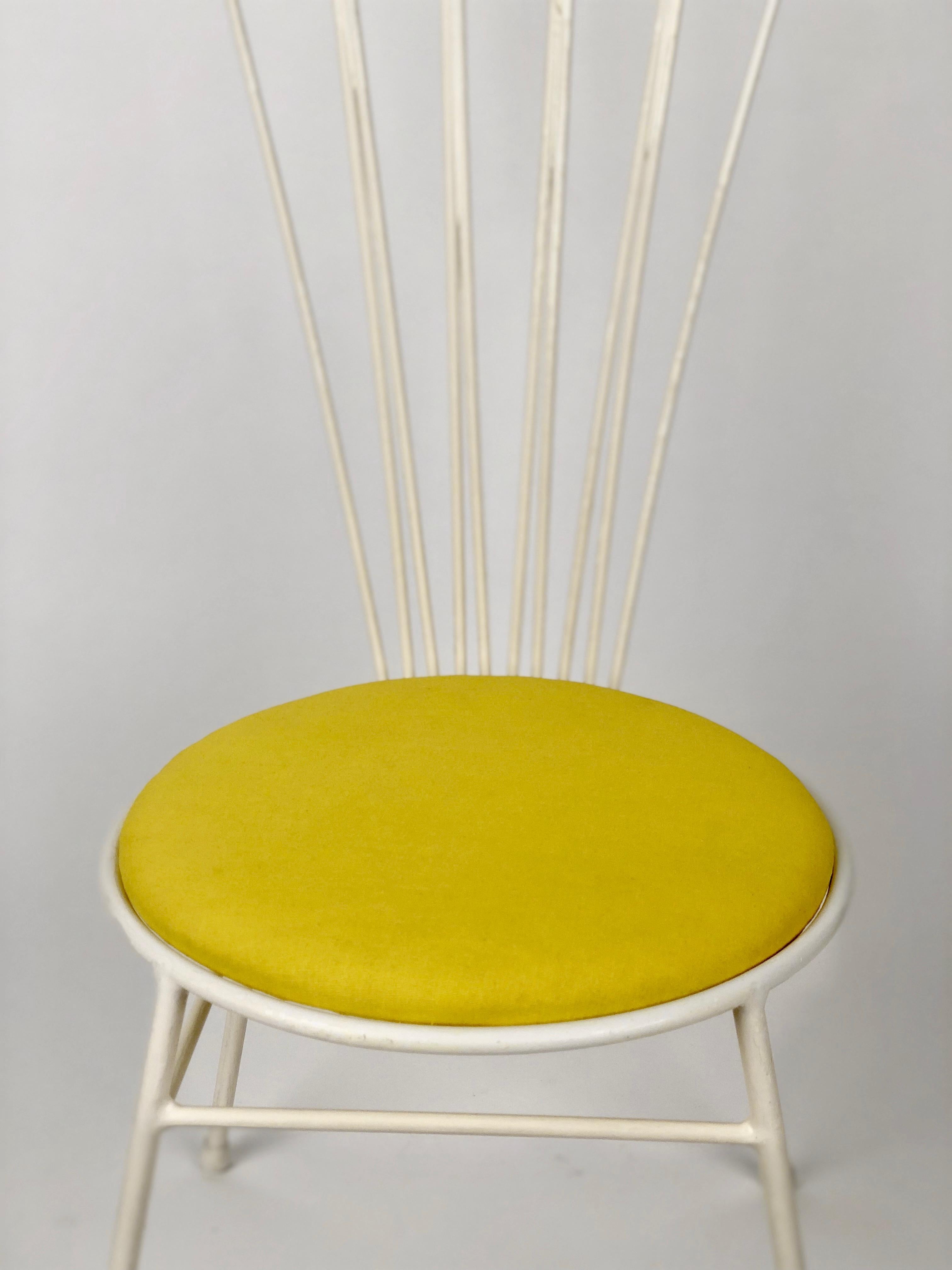 Gartenstuhl aus Österreich, Mid-Century (Österreichisch) im Angebot