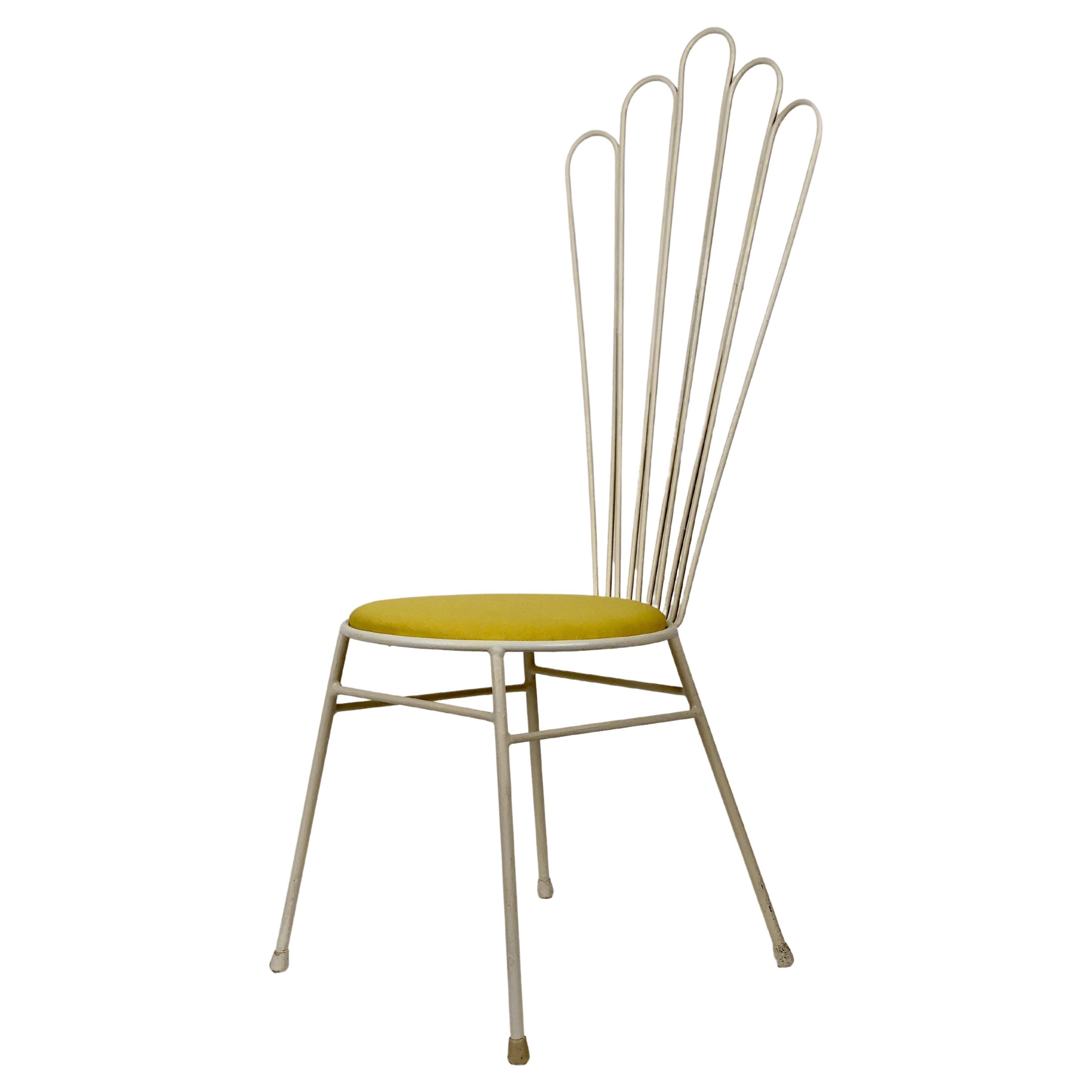Mid Century Garden Chair from Austria For Sale