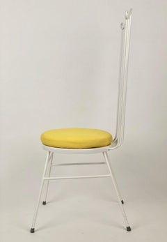 Mid Century Garden Chair with Pillow, Austria