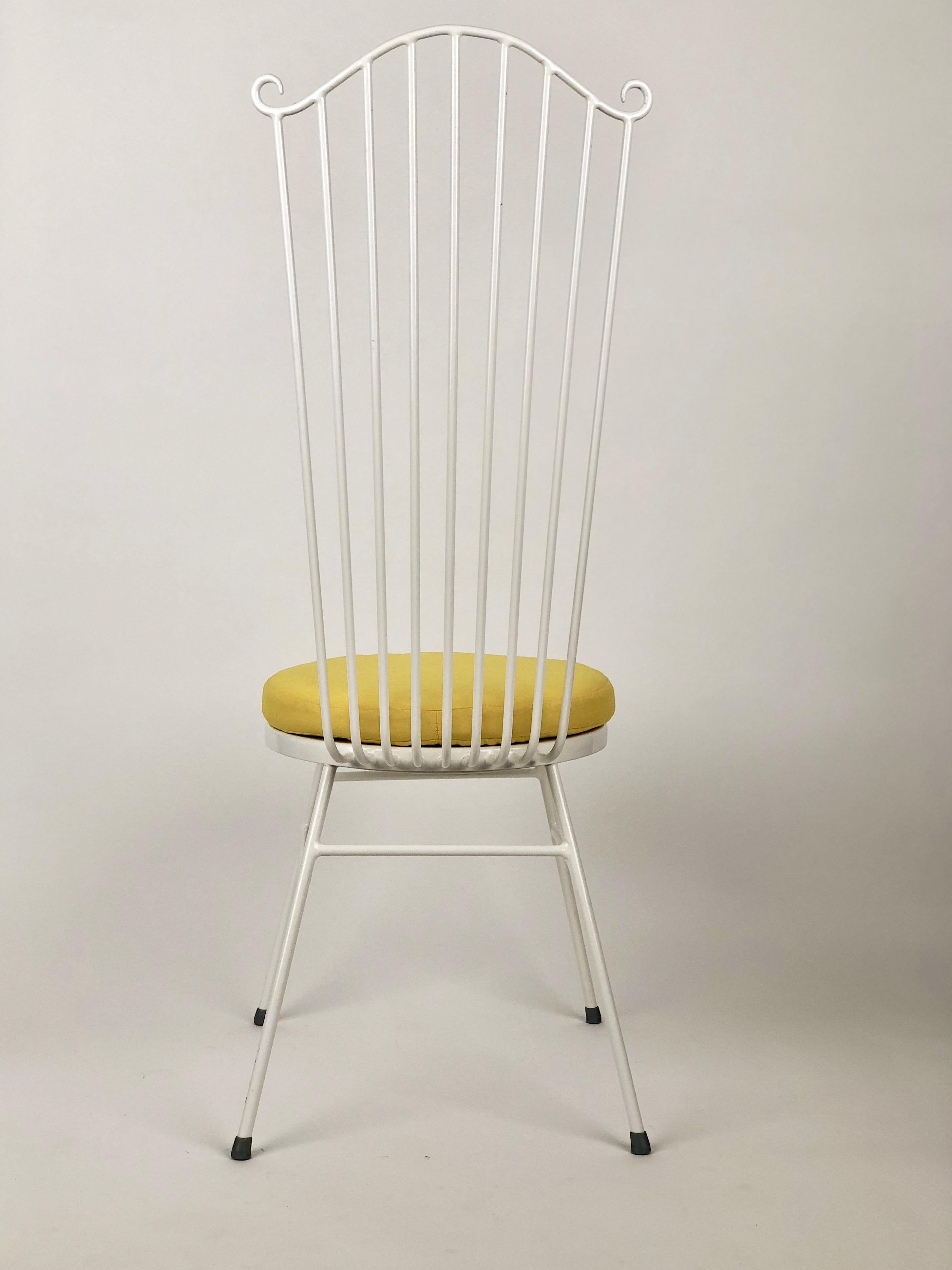 Mid-Century Modern Mid Century Garden Chair with Pillow, Austria For Sale