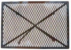 Mid Century Garden Patio Poolside Side Table att. to Woodard