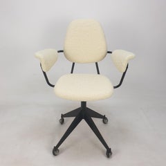 Mid Century Gastone Rinaldi Swivel Armchair for RIMA, 1960's
