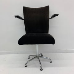 Chaise de bureau Gebroeders De Wit, design hollandais du milieu du siècle, modèle 3314, années 1960