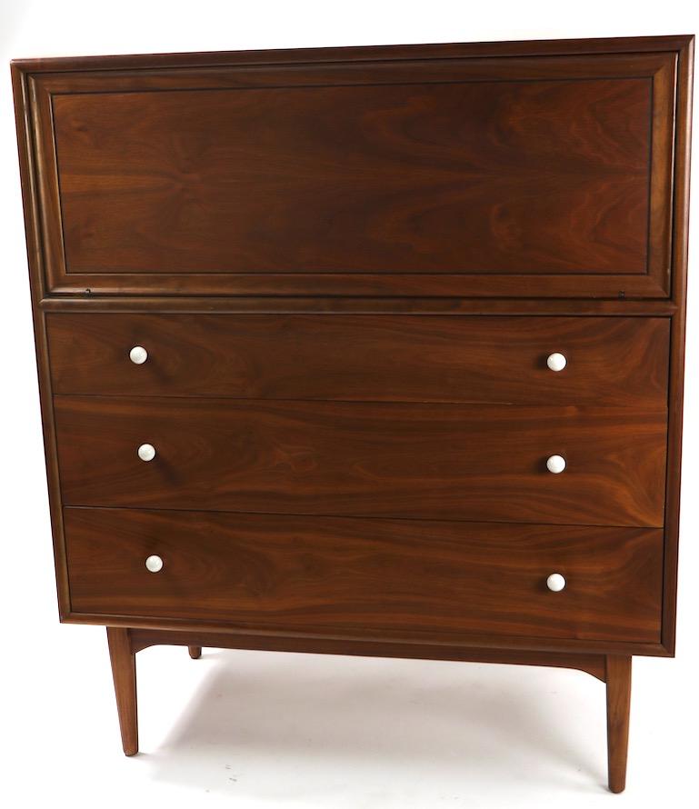 Mid-Century Modern Mid Century Gentleman's Chest by Kipp Stewart for Drexel