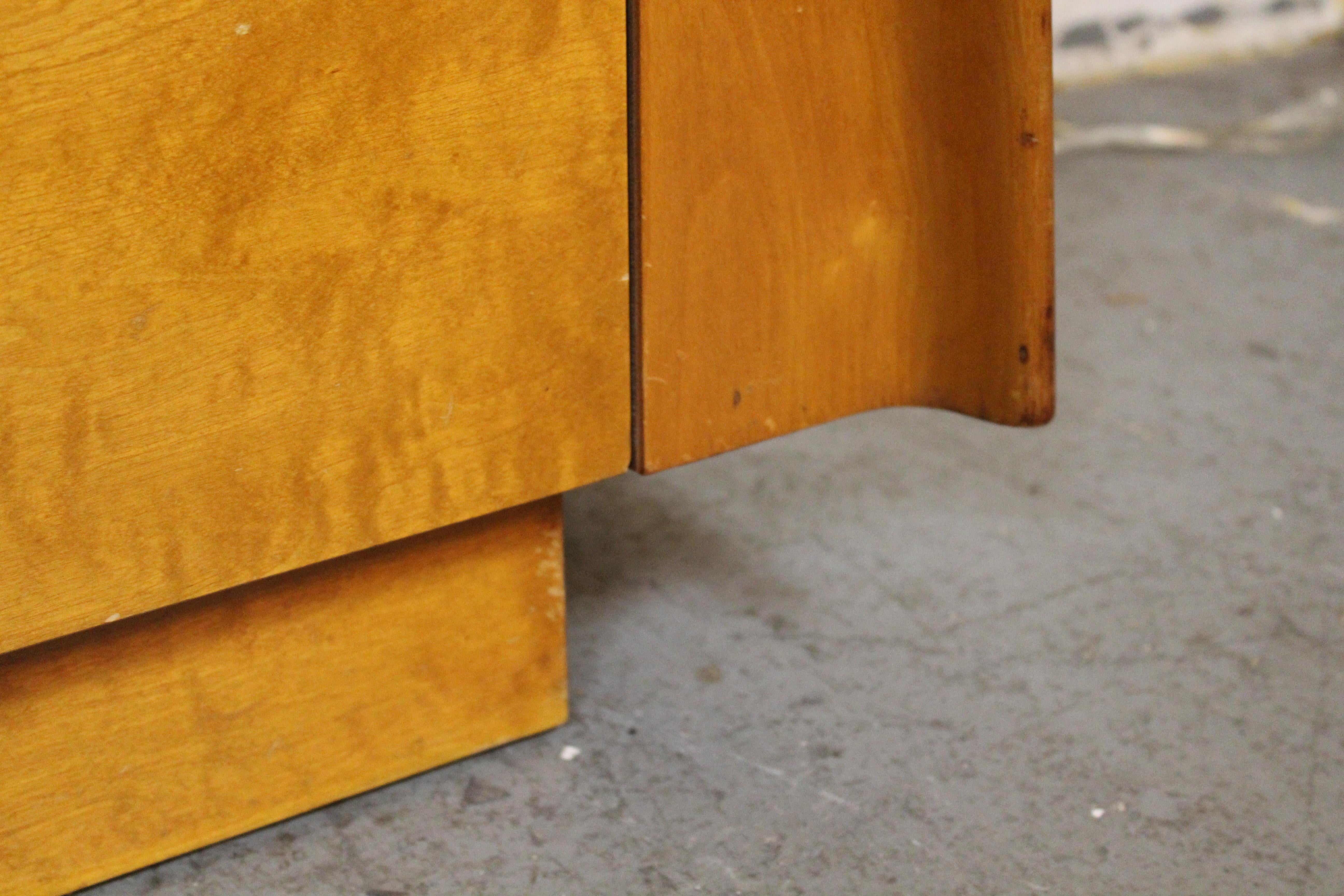 Mid-Century Geometric Birch Dresser by Edmond Spence For Sale 8