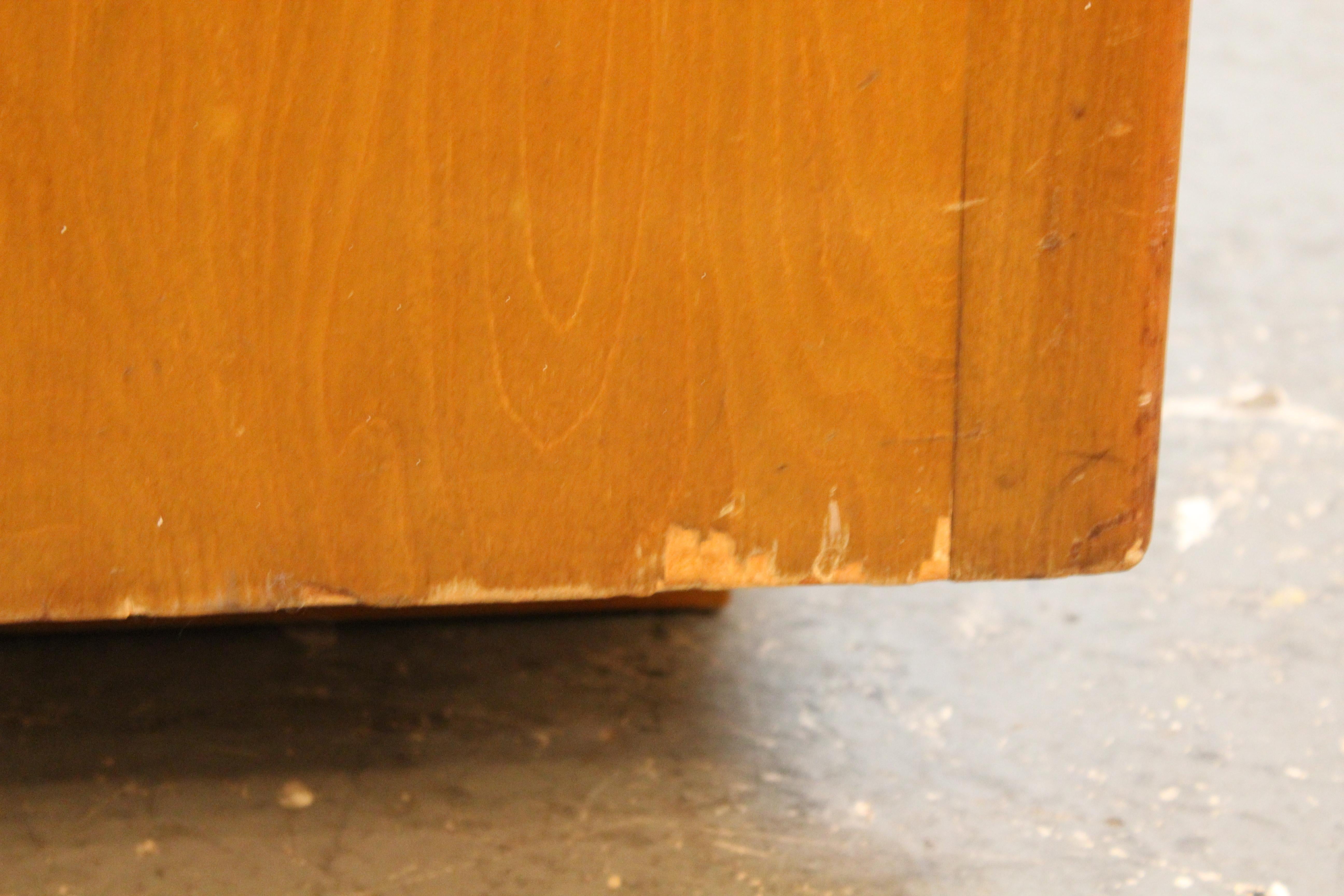 Mid-Century Geometric Birch Dresser by Edmond Spence For Sale 11
