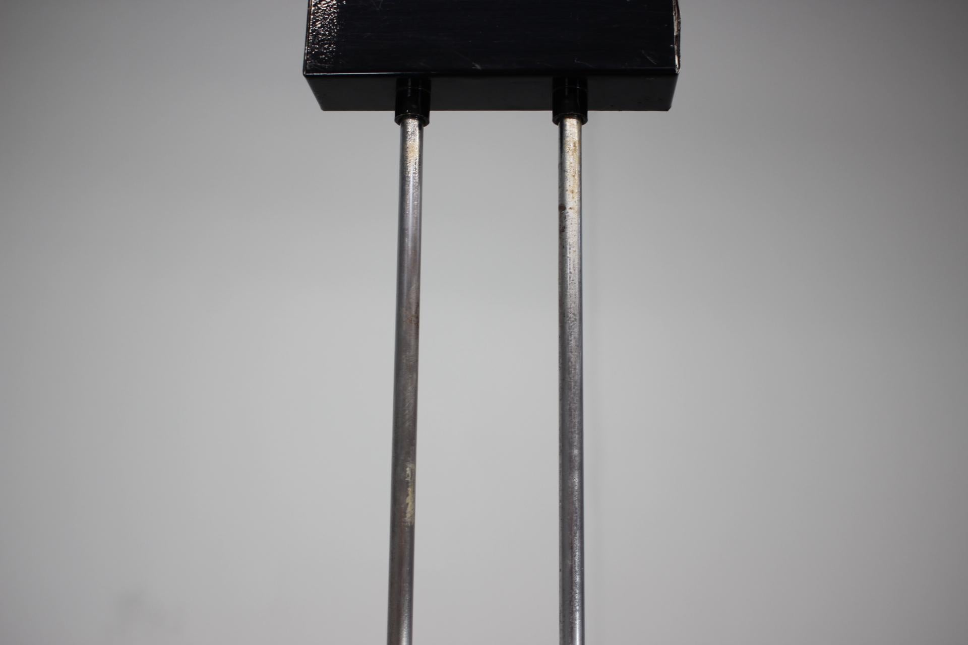 Ciondolo geometrico di metà secolo di Lidokov, anni '70, Cecoslovacchia in vendita 2