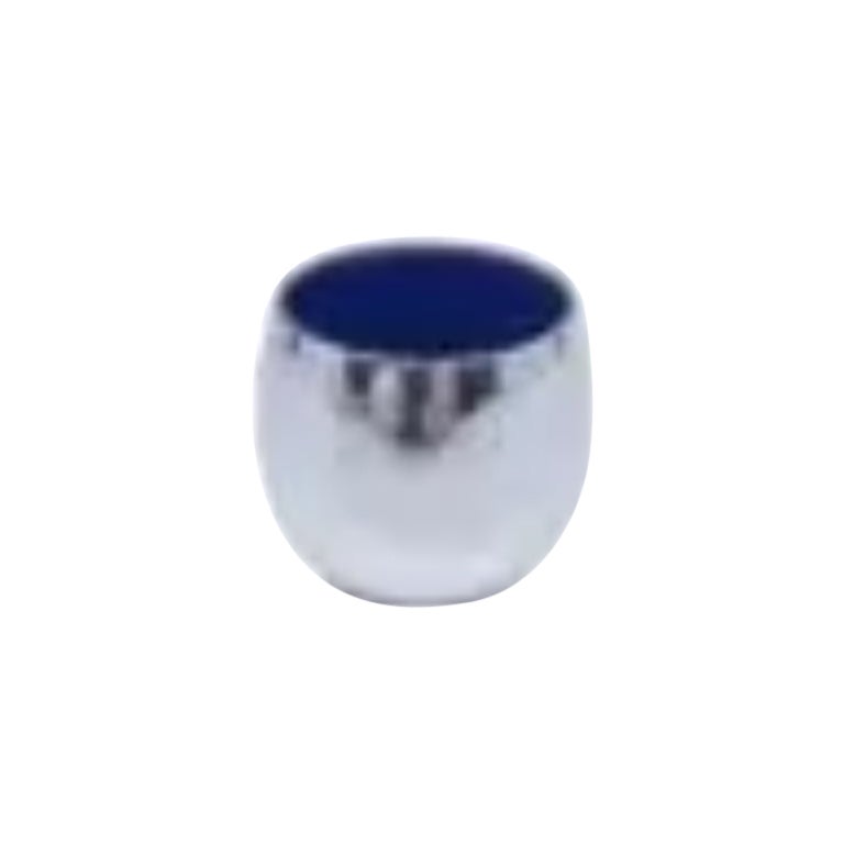 Mitte des Jahrhunderts Georg Jensen Sterlingsilber Senftopf 965 von Soren Georg Jensen