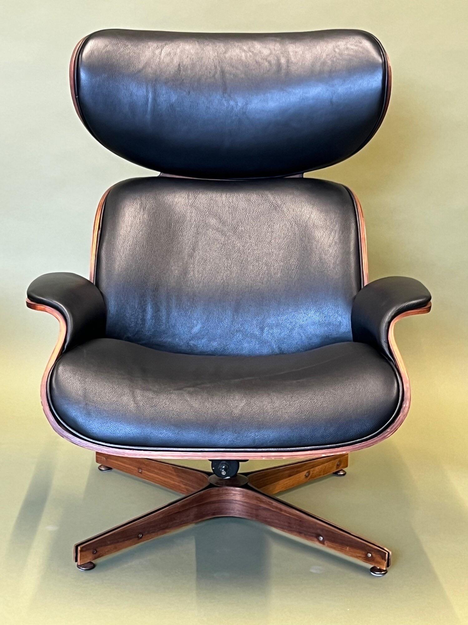 American Mid-Century George Mulhauser for Plycraft Mr.Chair Lounge and Ottoman