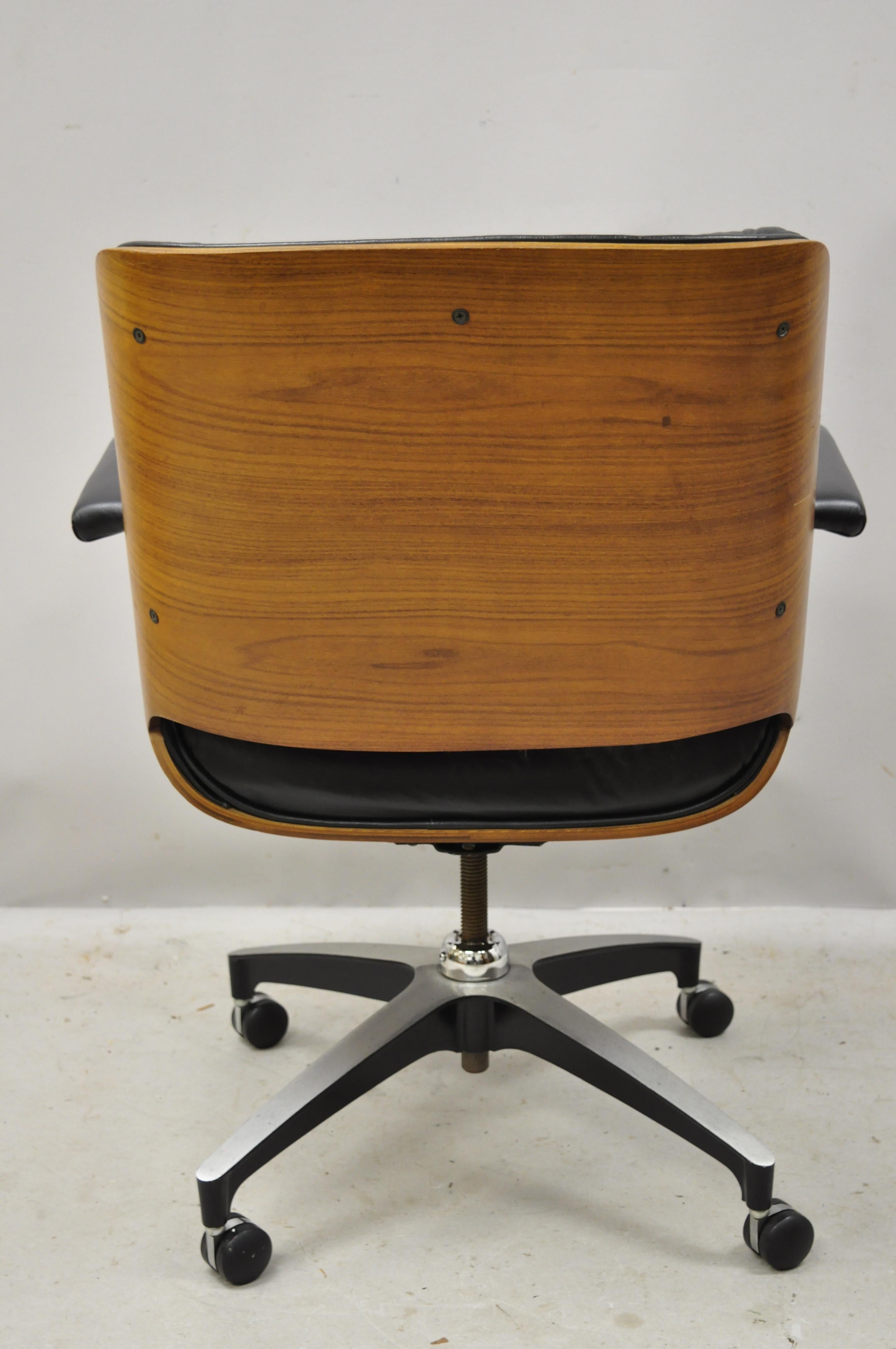 bent wood office chair