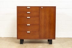 Midcentury George Nelson for Herman Miller Basic Storage Cabinet